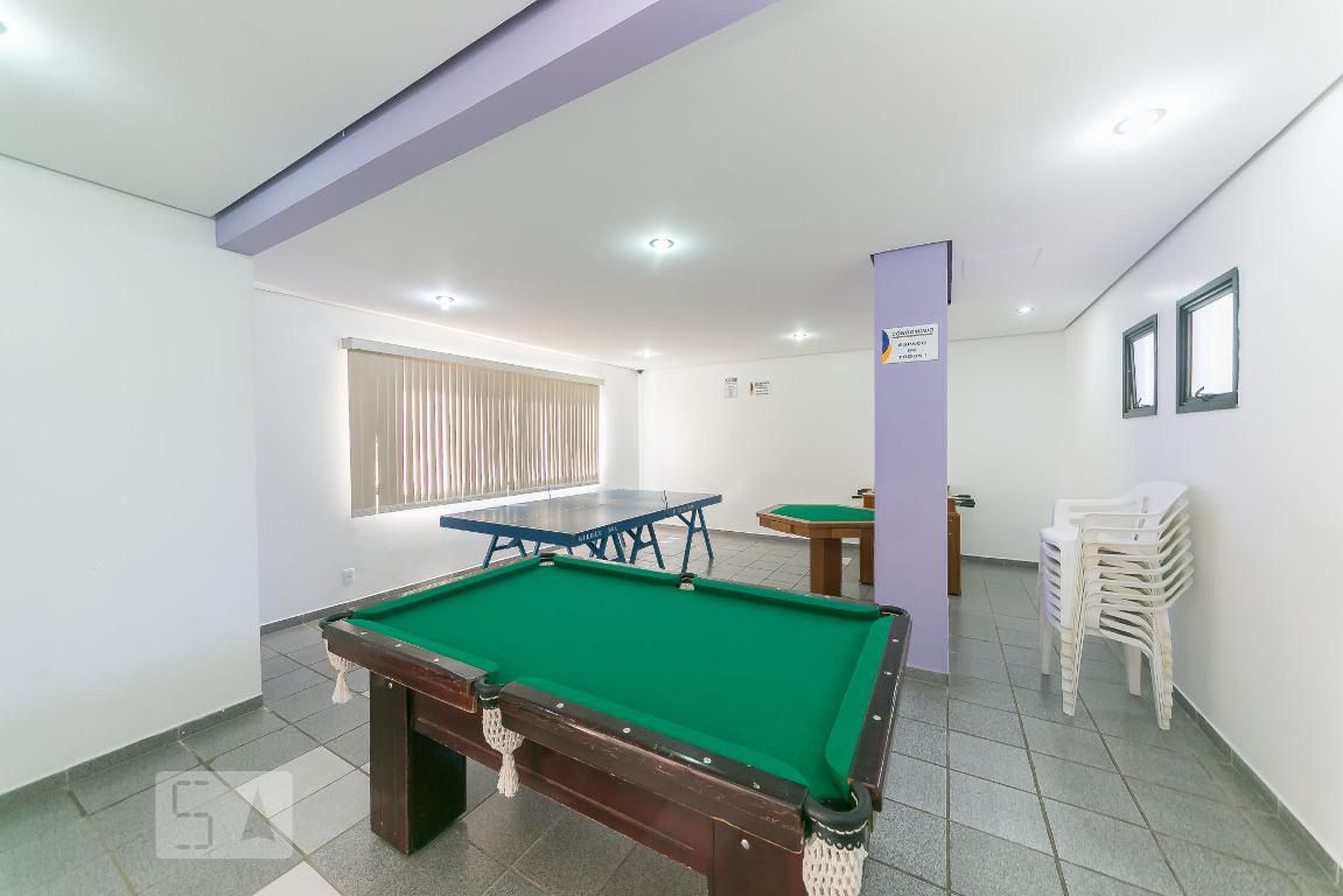Salão de jogos - 