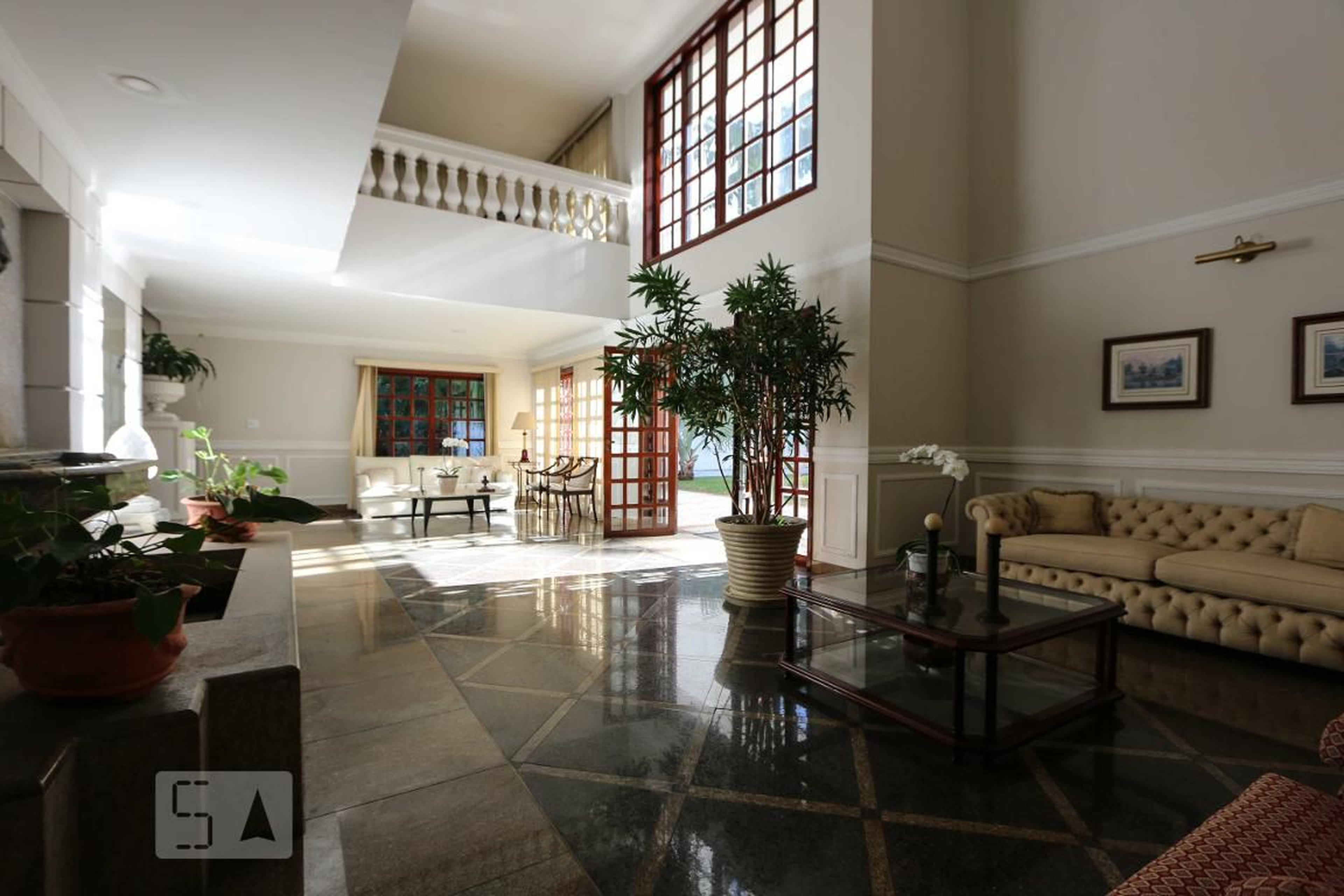 hall - Visconde de Orleans