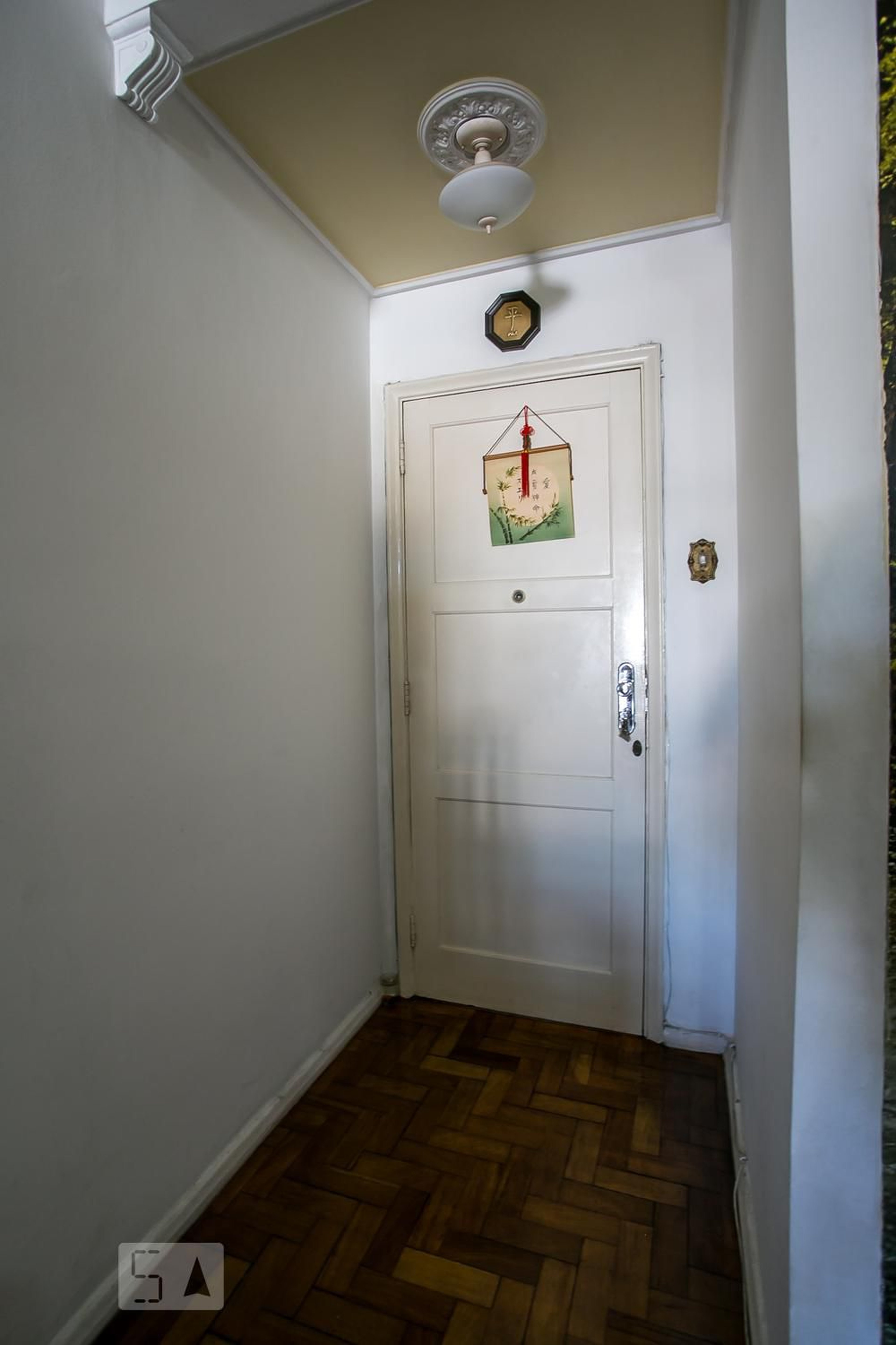 Hall de entrada - Edifício Dona Balbina