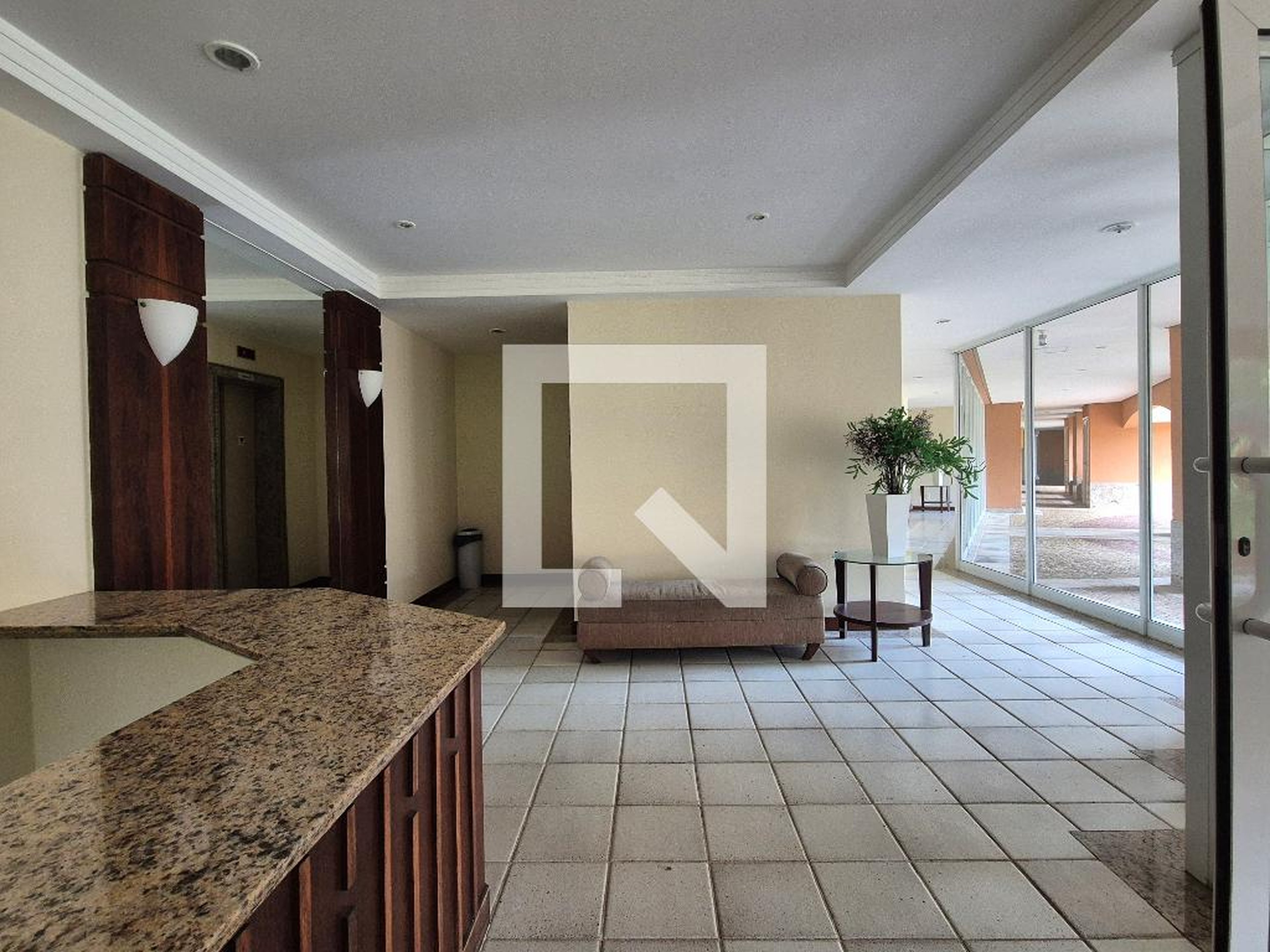 Hall de entrada - Bourbon