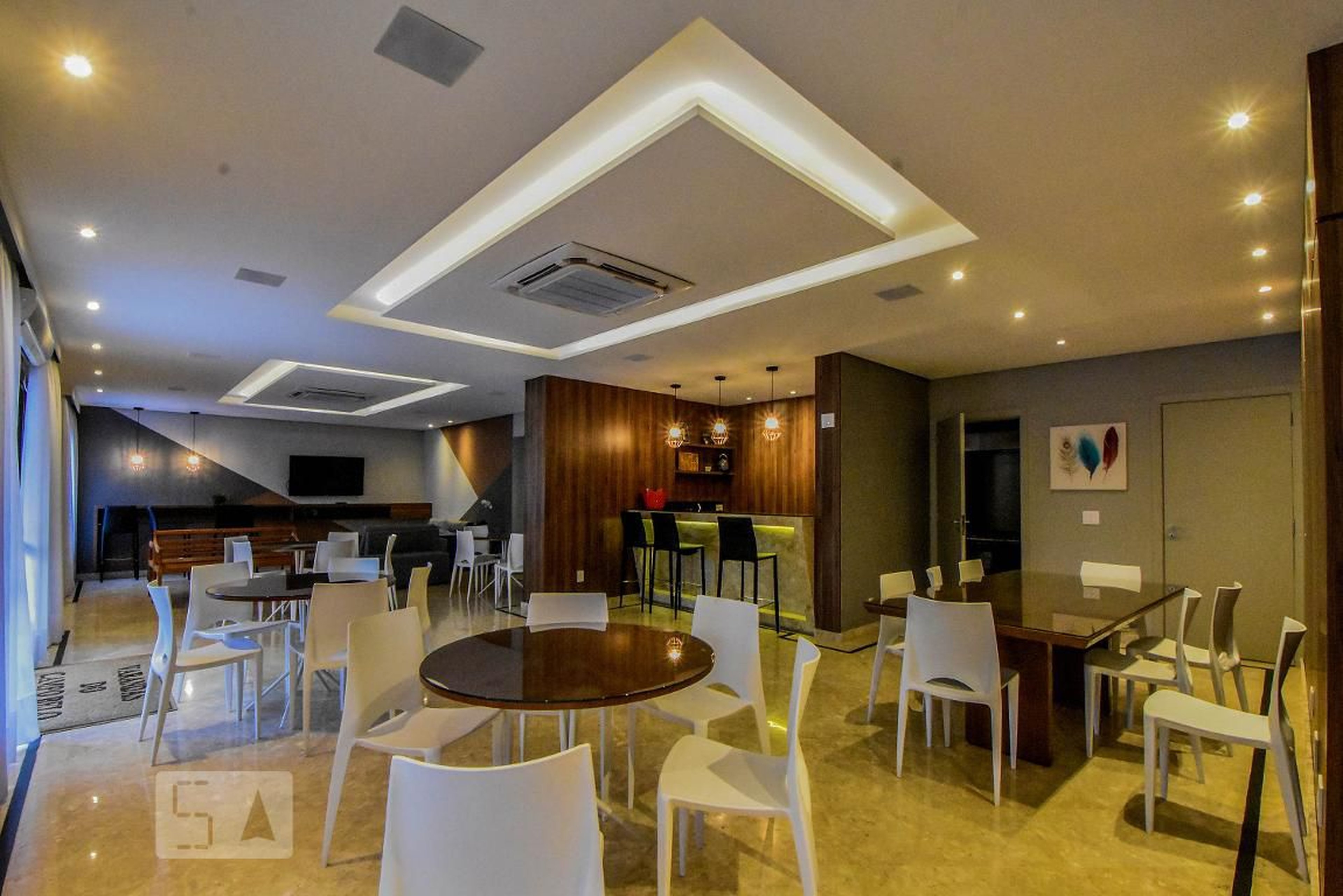 Salão de Festas - Edifício Varandas Campo Belo