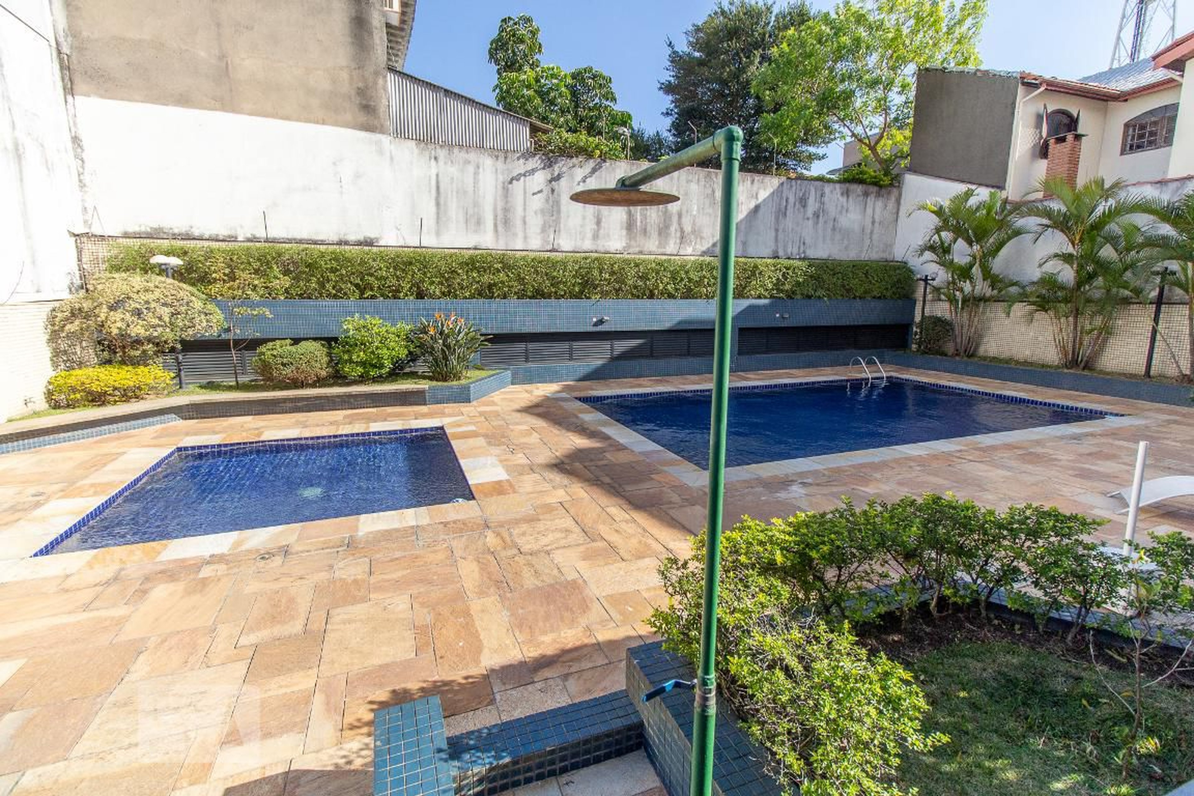 Piscina - Edifício Sol Nascente