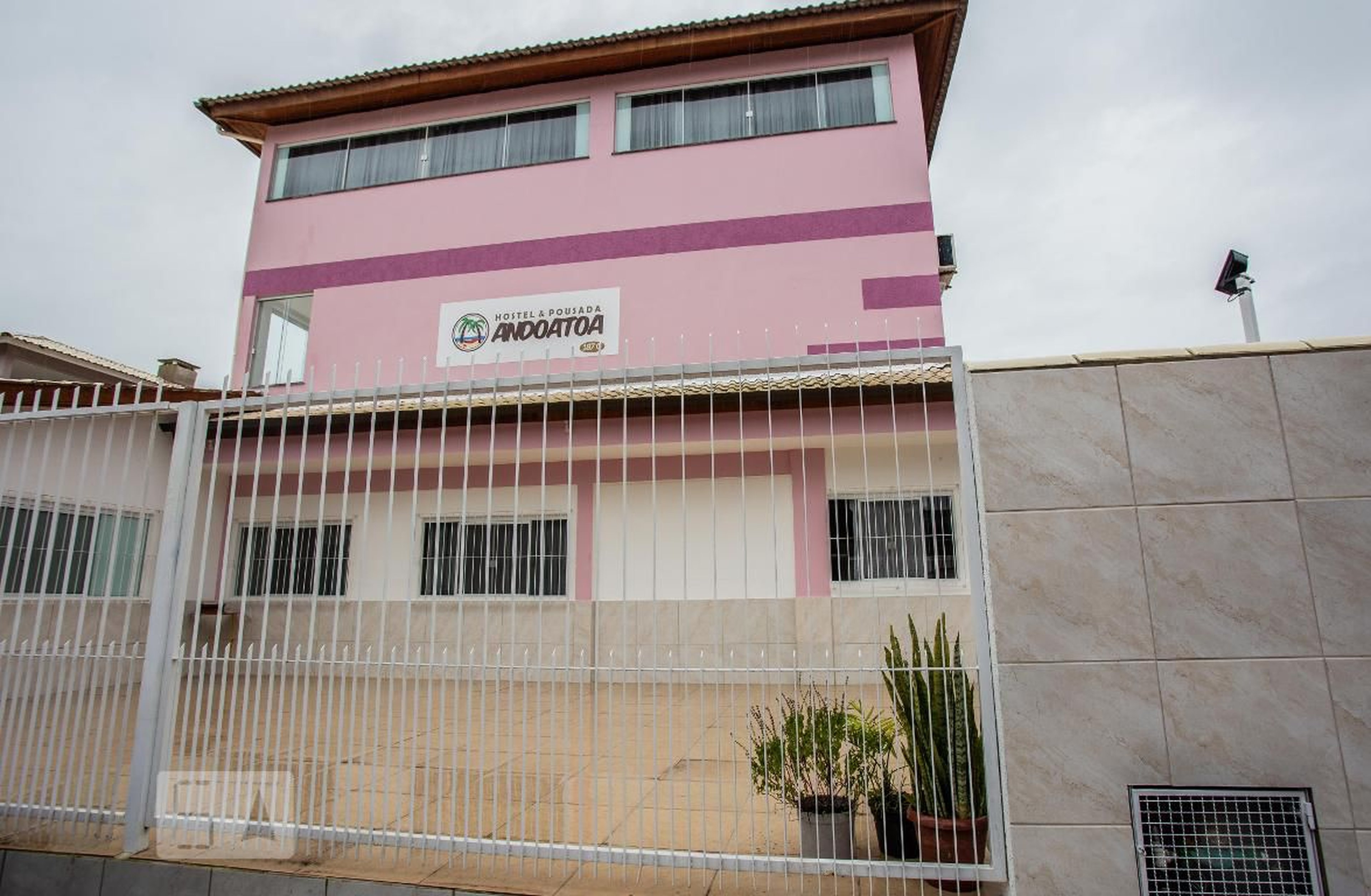 Fachada Condomínio em Servidão Olímpio Manuel da Costa, 187