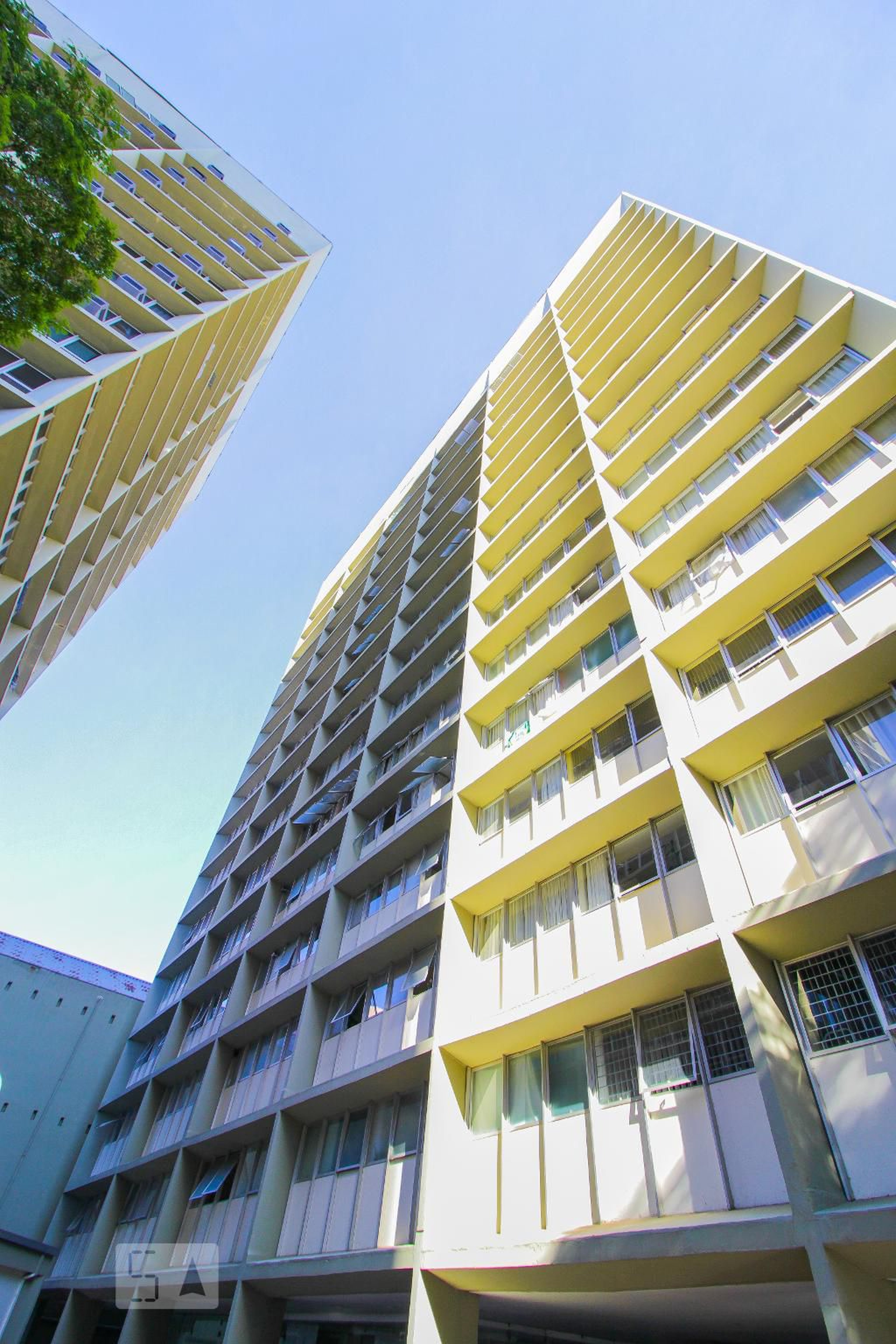 Fachada do Prédio Condomínio José Conrado Riedel