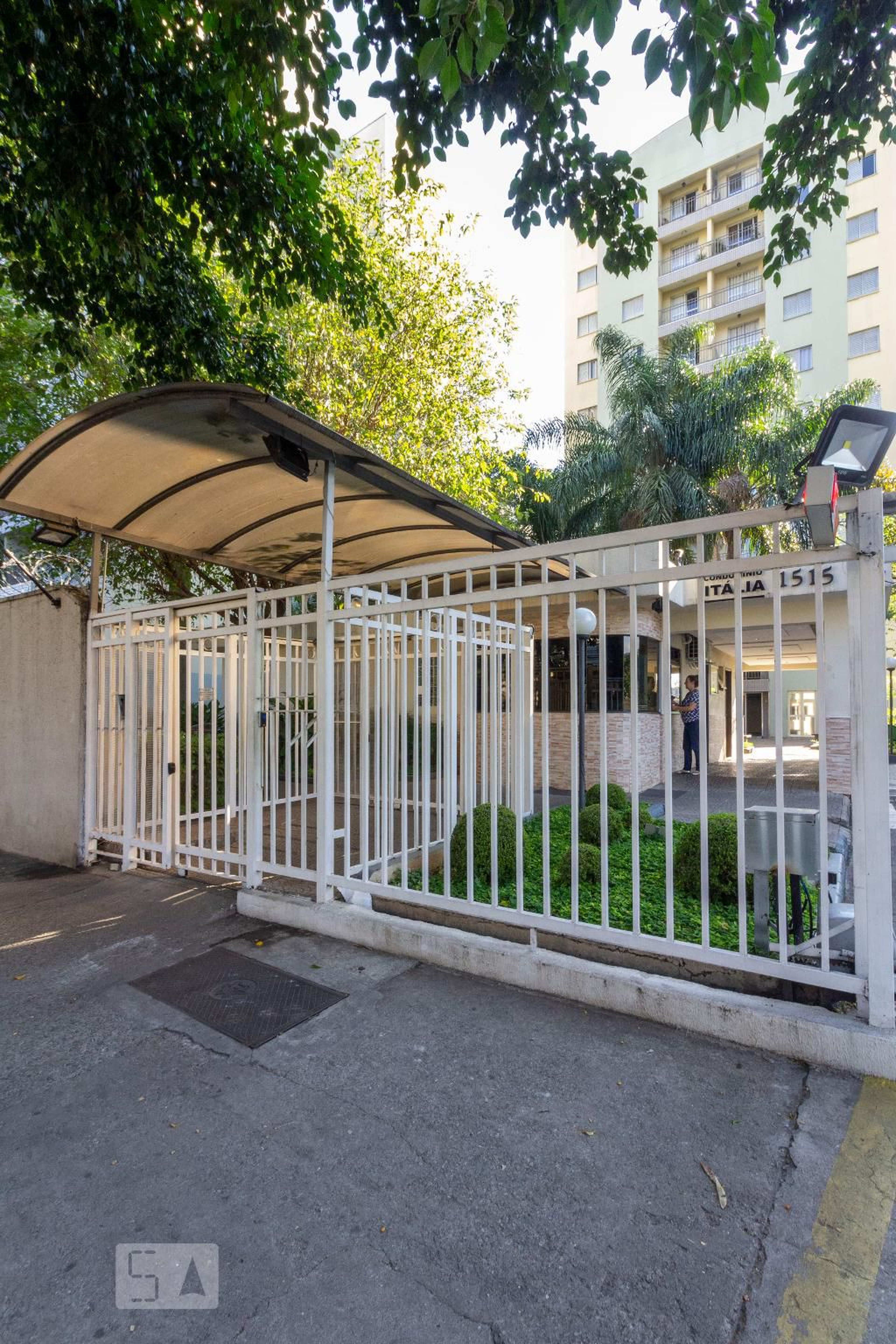 Fachada do Prédio Condomínio Italia