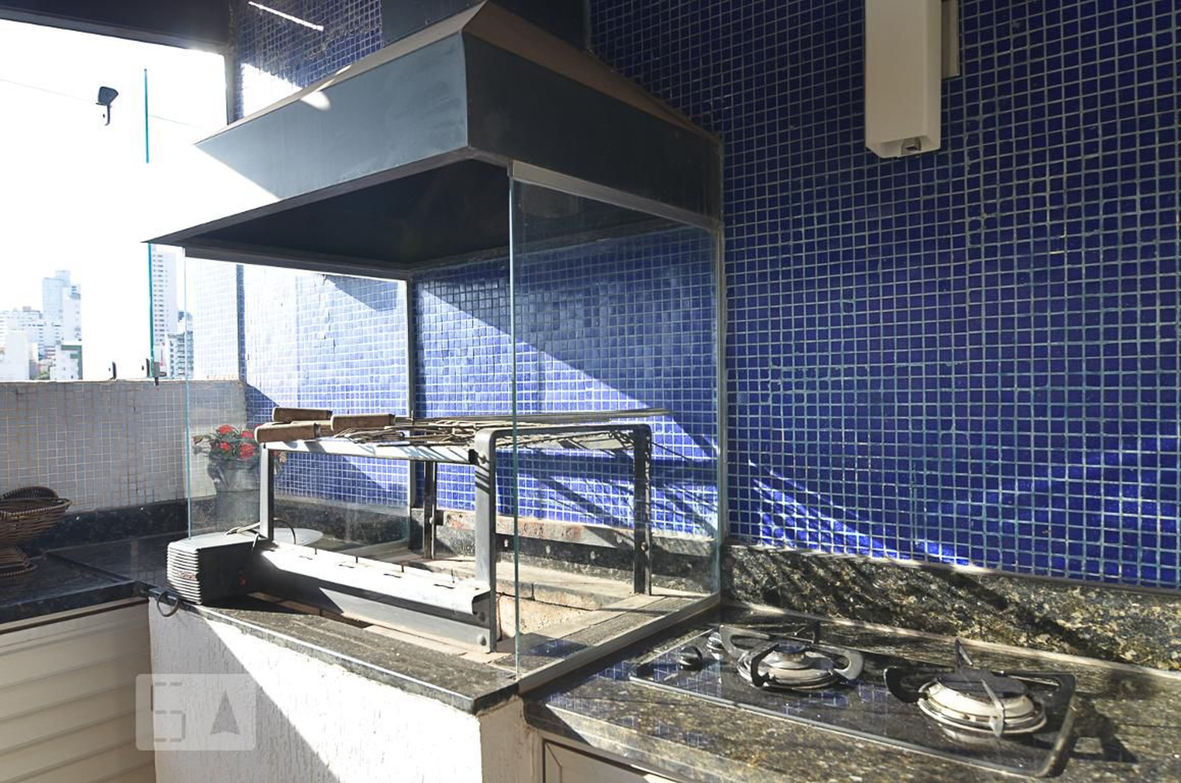 Churrasqueira - Edifício Sílvio Pereira