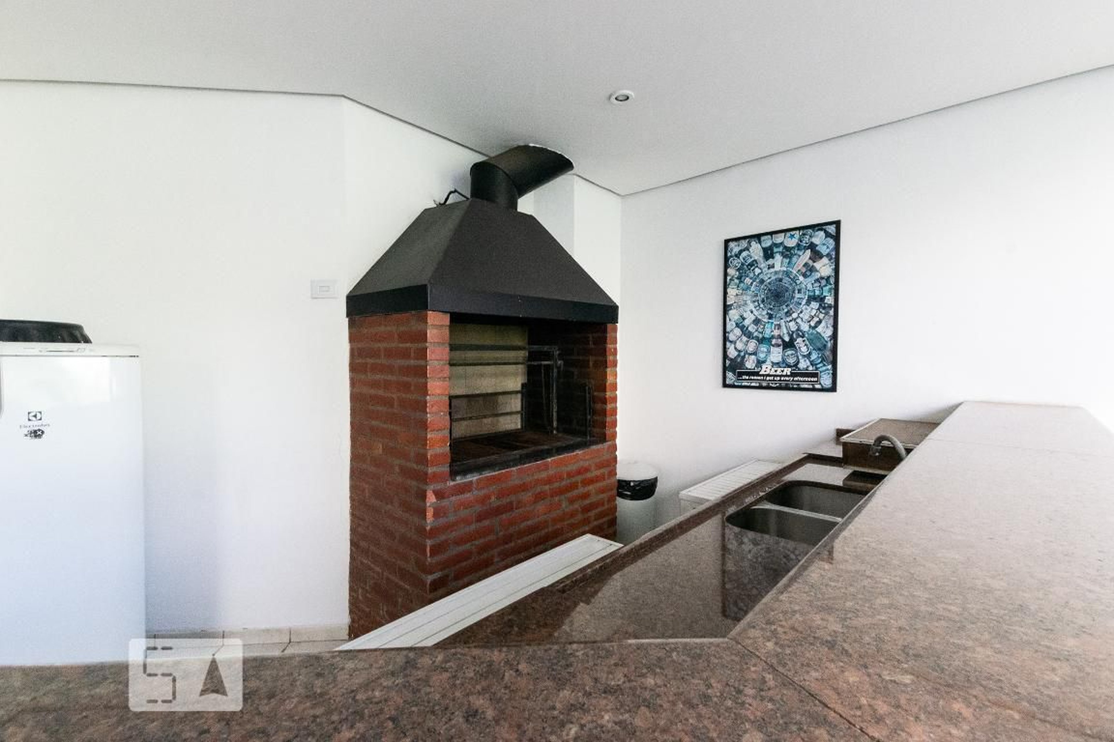 Churrasqueira - Edifício San Bernardino Residence