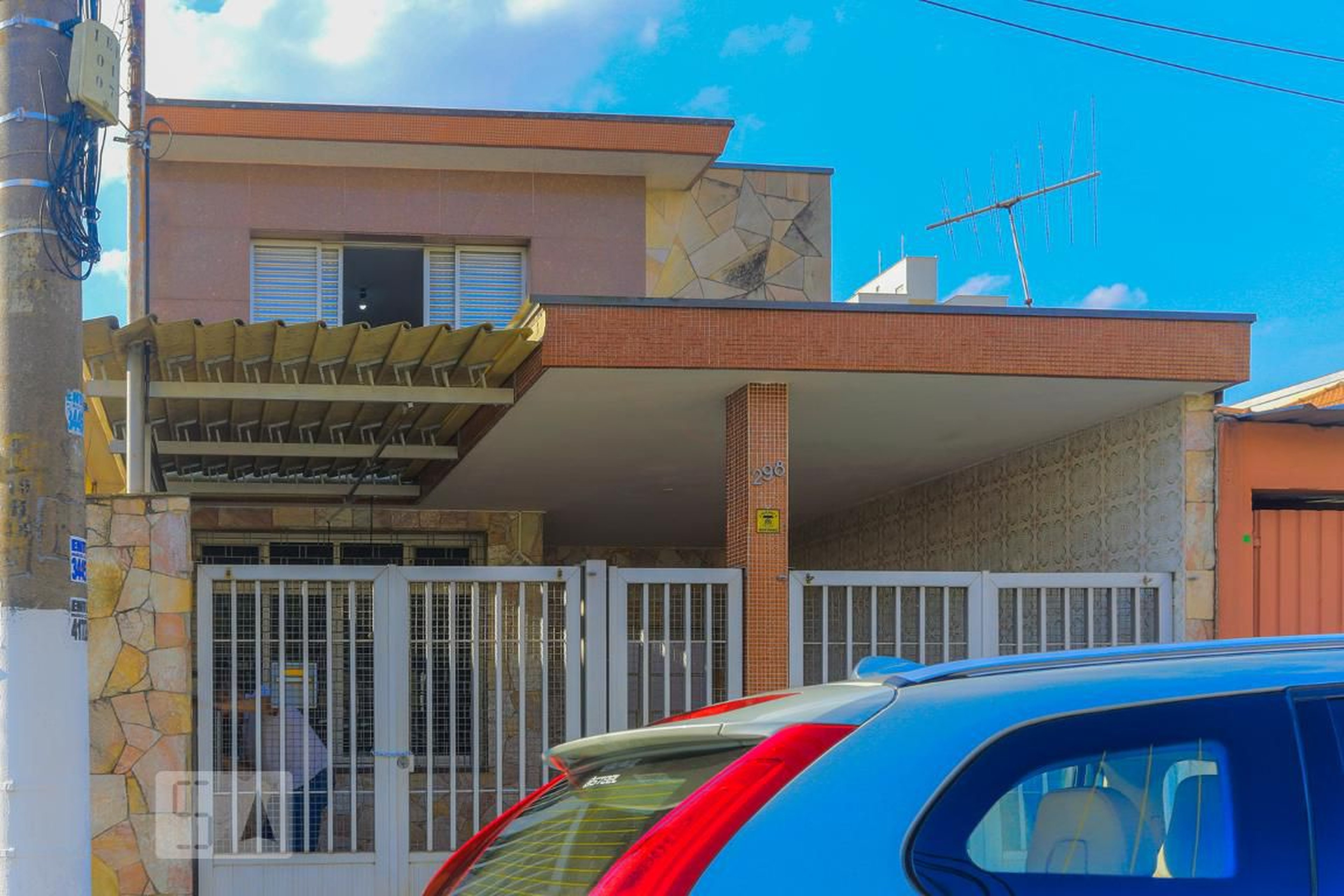 Fachada Condomínio em Rua Belgrado - Vila Moinho Velho, São Paulo - Sp, Brasil, 298