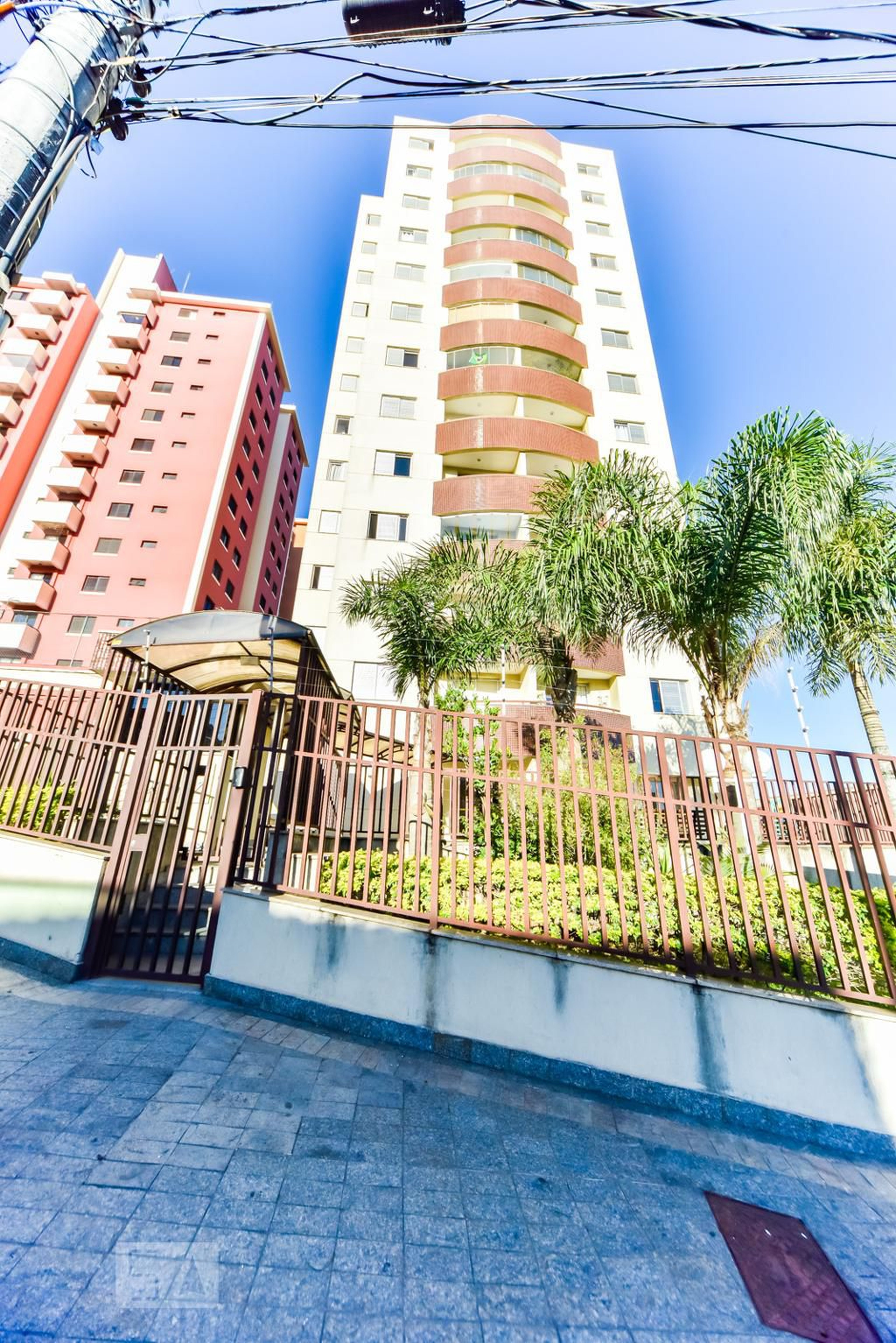 Fachada do Prédio Edifício Claudia