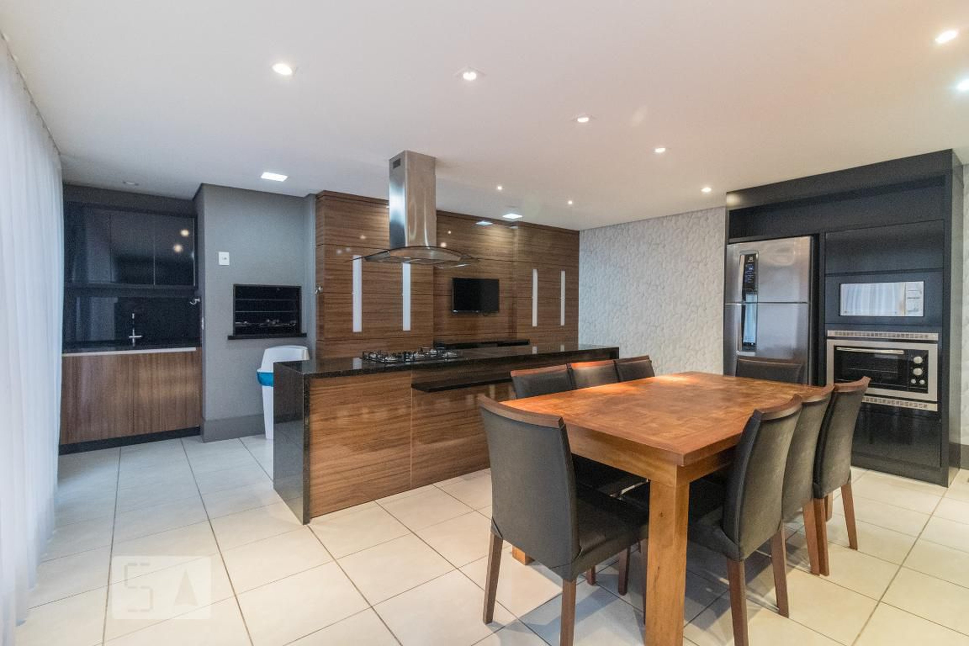 Espaço gourmet - Self Club