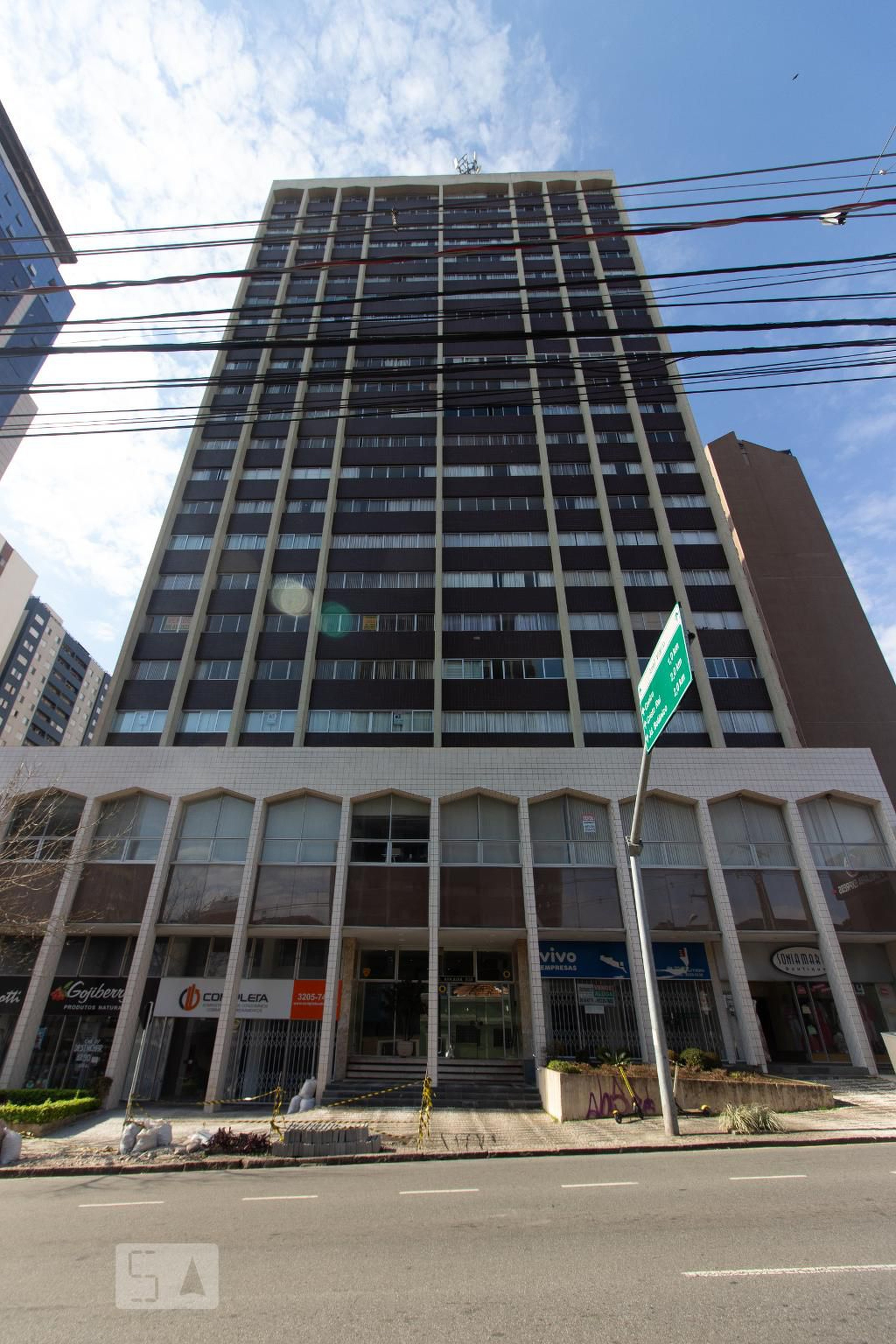 Fachada Condomínio Arkádia