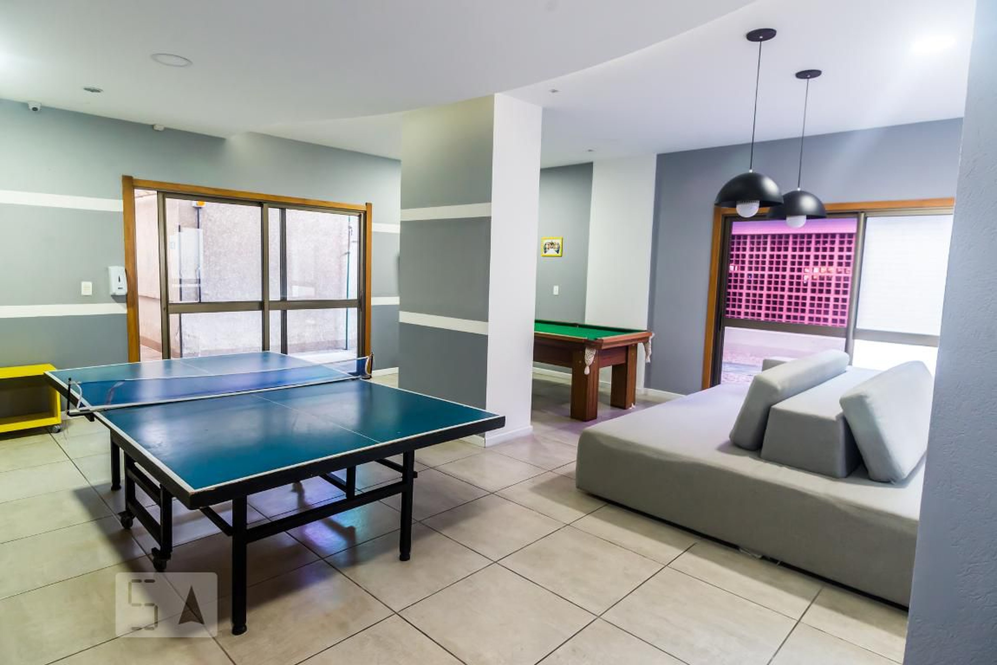 Salão de jogos - Century Square