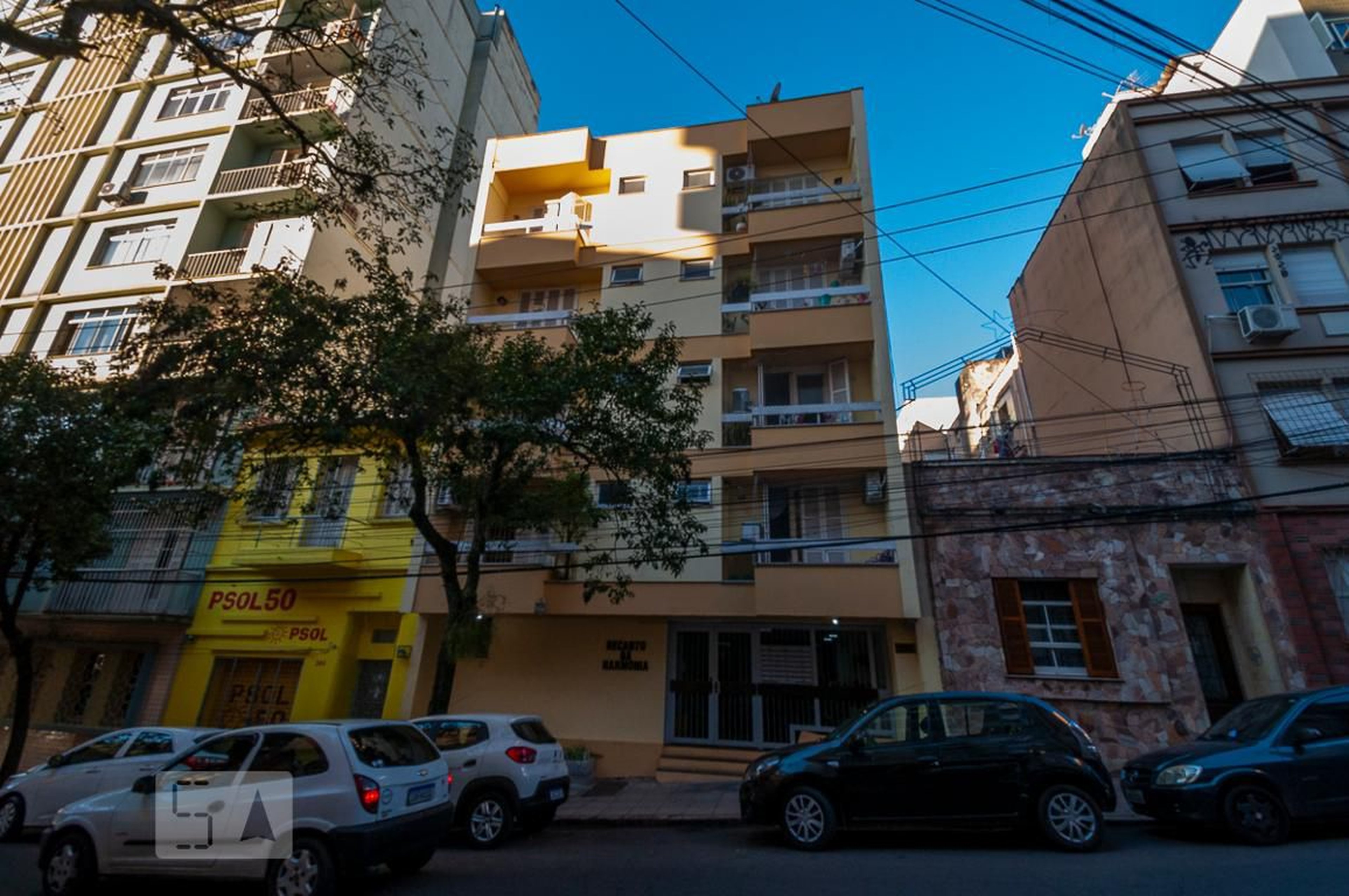 Fachada Condomínio Recanto da Harmonia