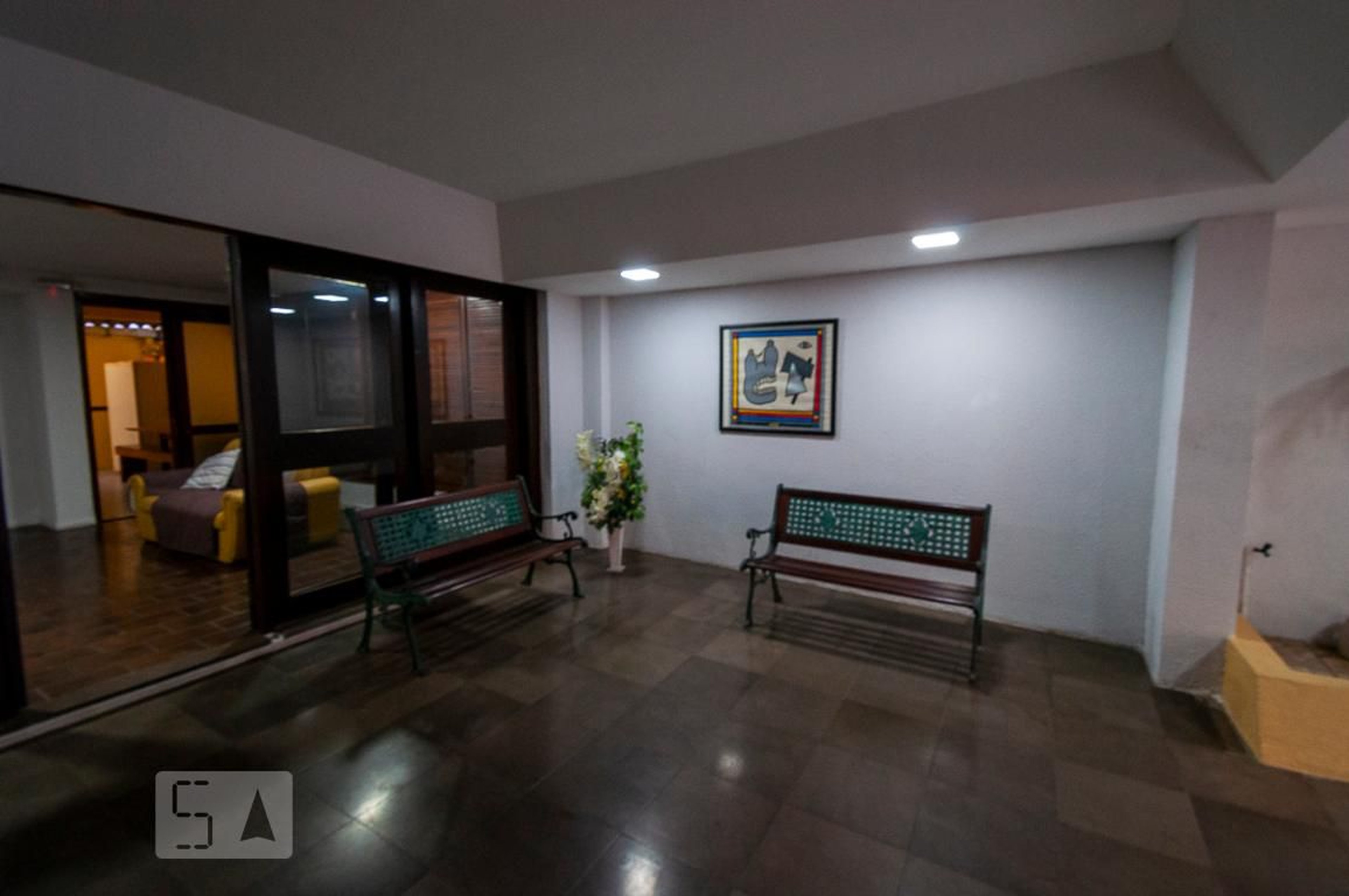 Hall de Entrada - Recanto da Harmonia