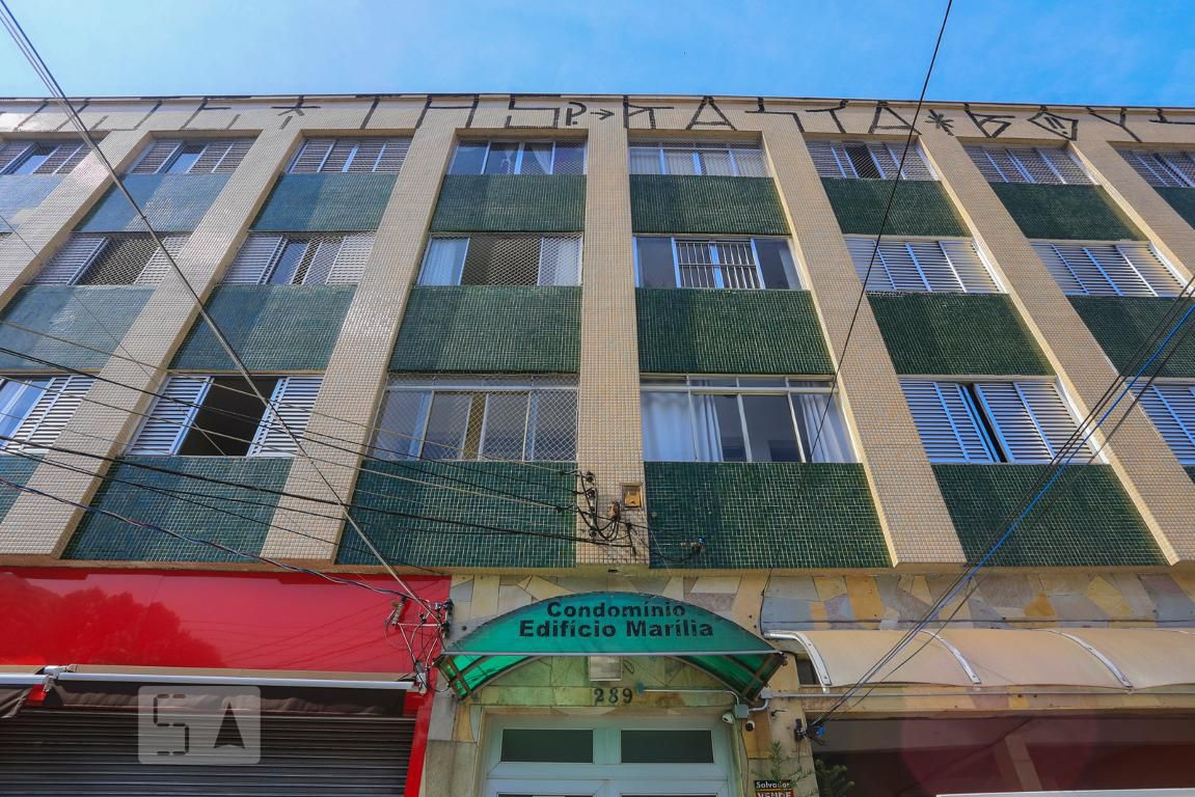 Fachada do Prédio Edifício Marília