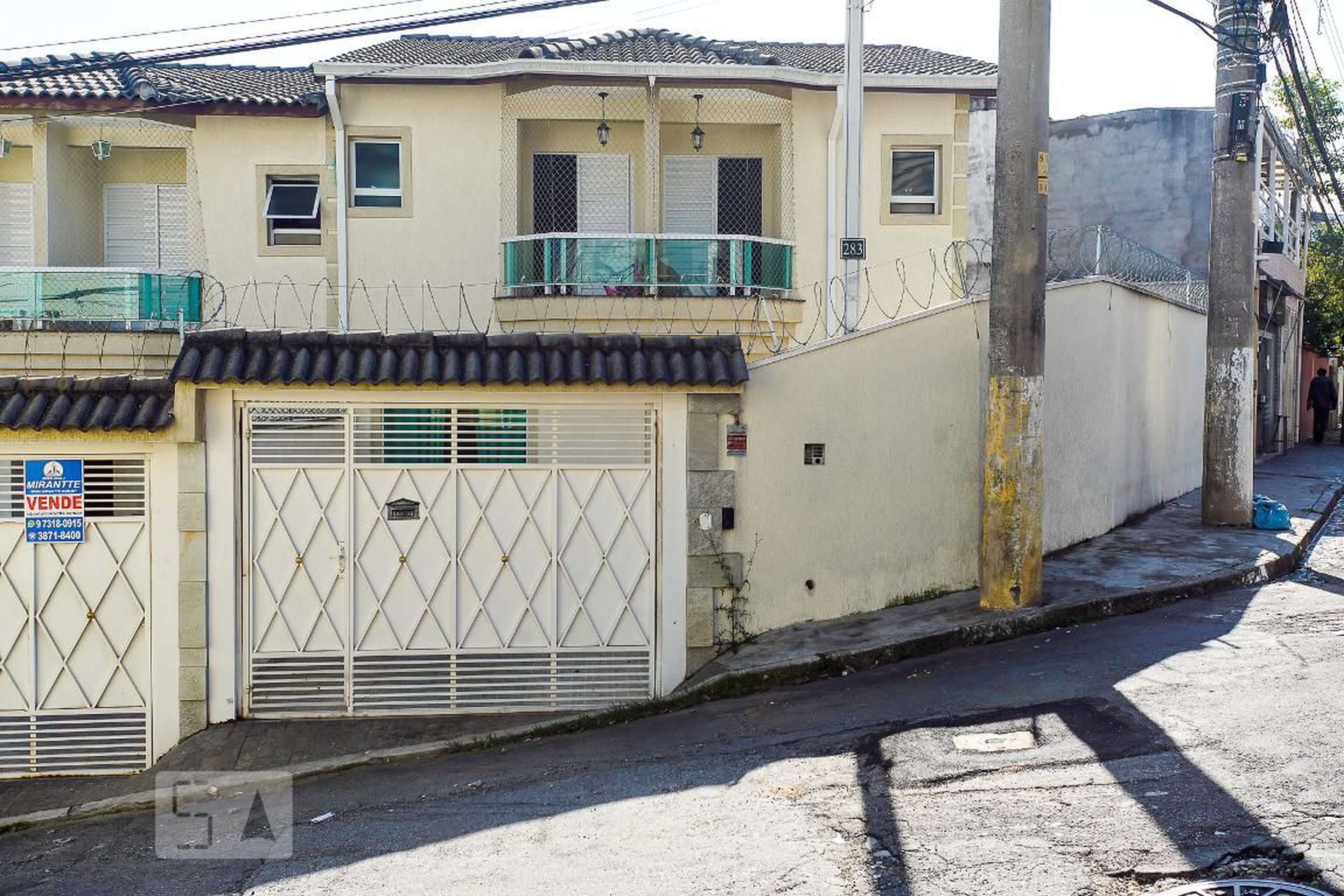 Fachada Condomínio em Rua Barra da Jangada, 283