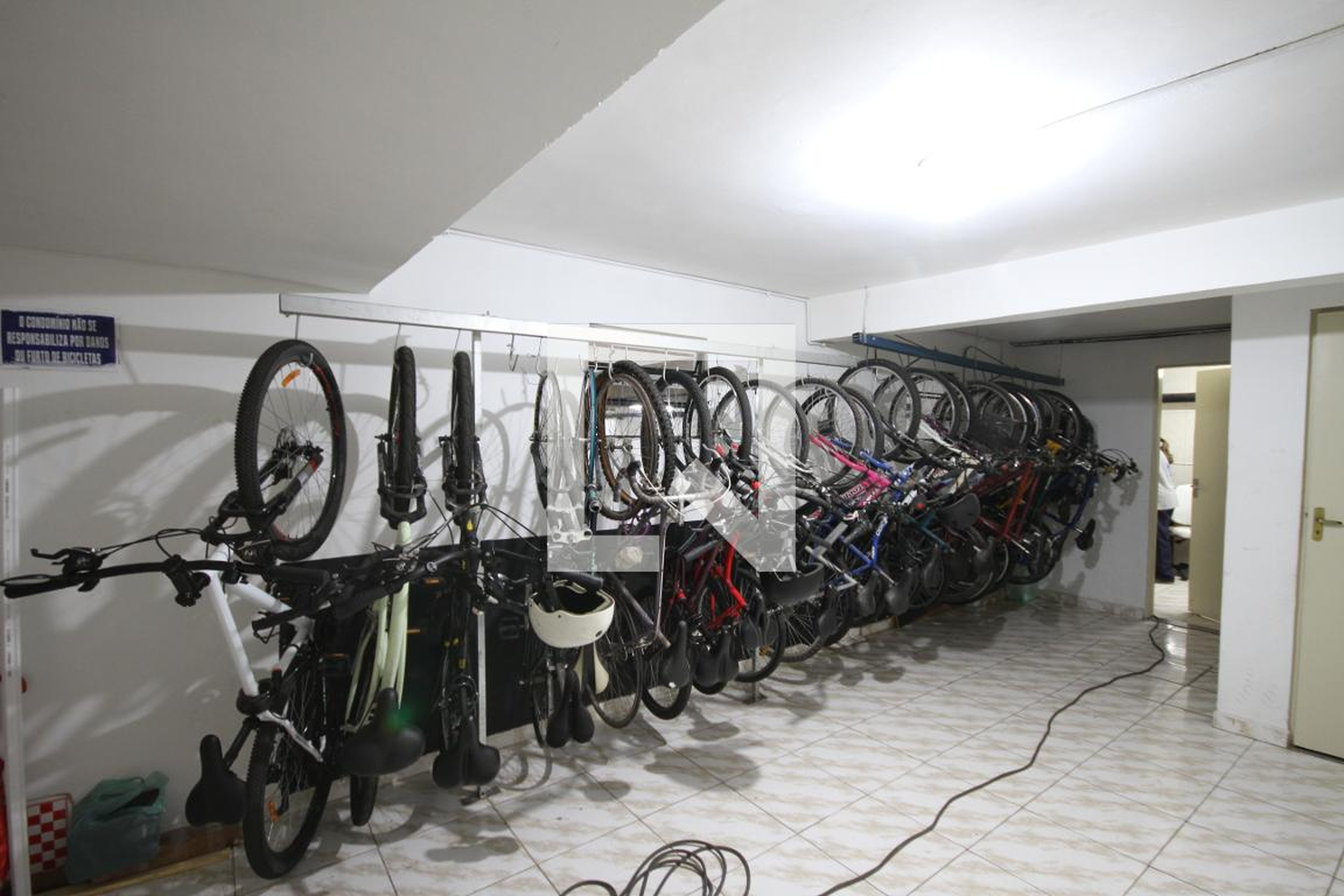 Bicicletario - Edifício Nazur