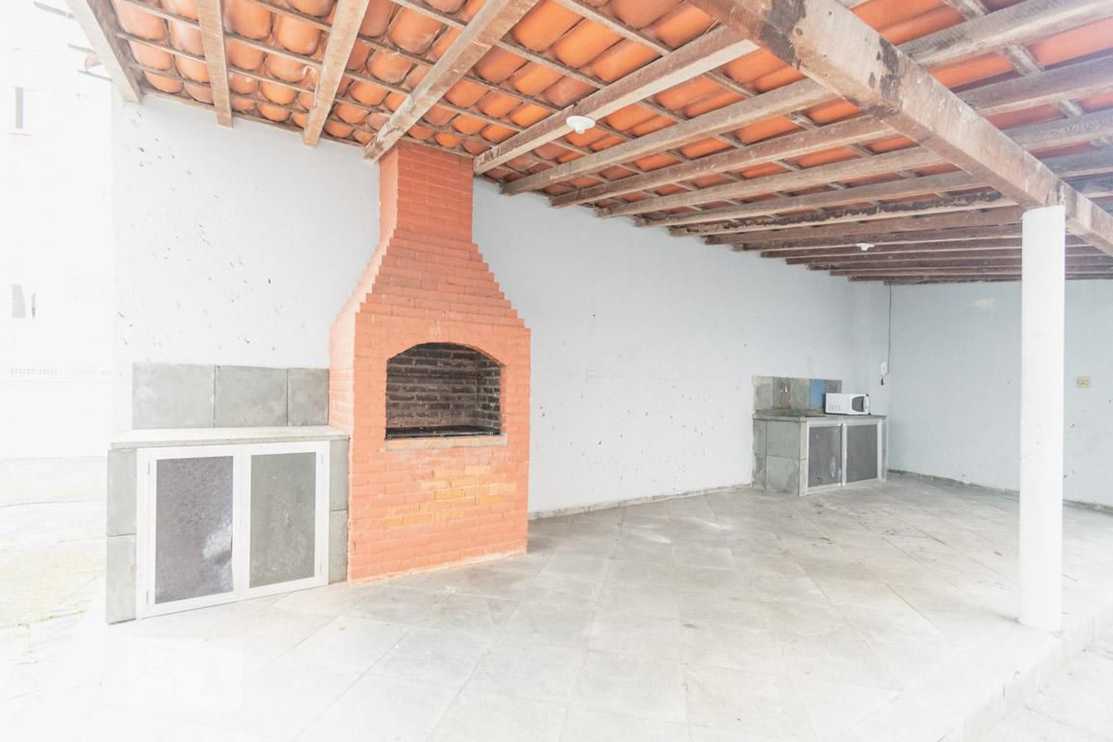 Churrasqueira - Edifício Cândido Mendes