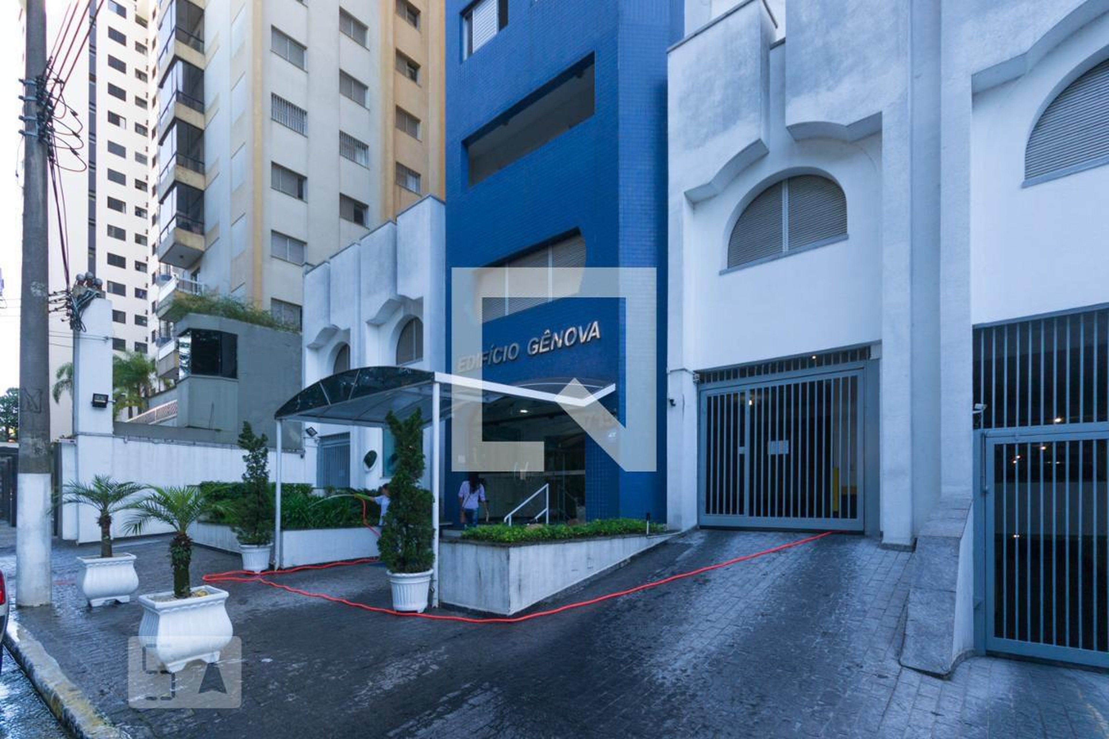 Fachada Edifício Gênova