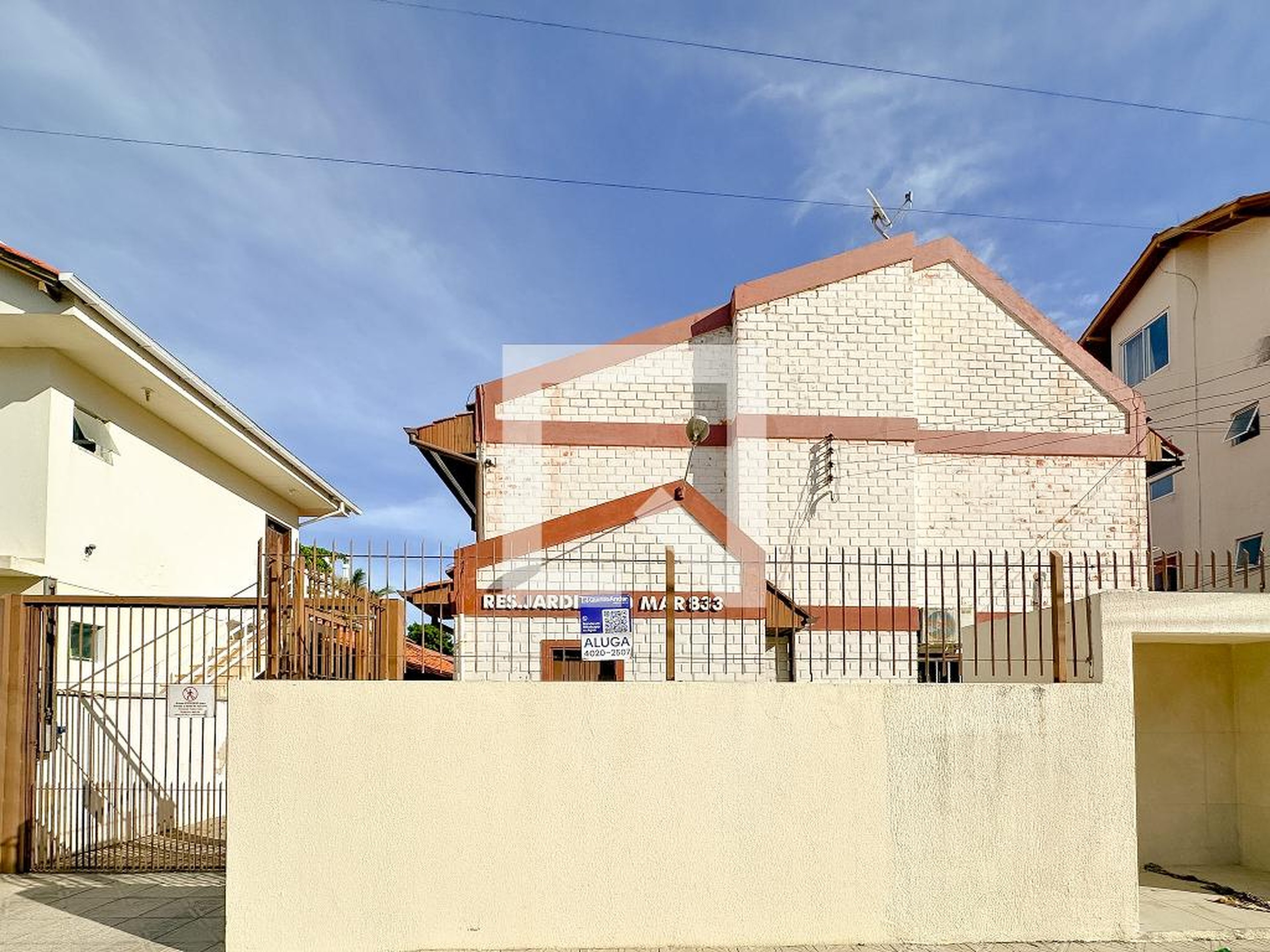 Fachada Condomínio Jardim do Mar