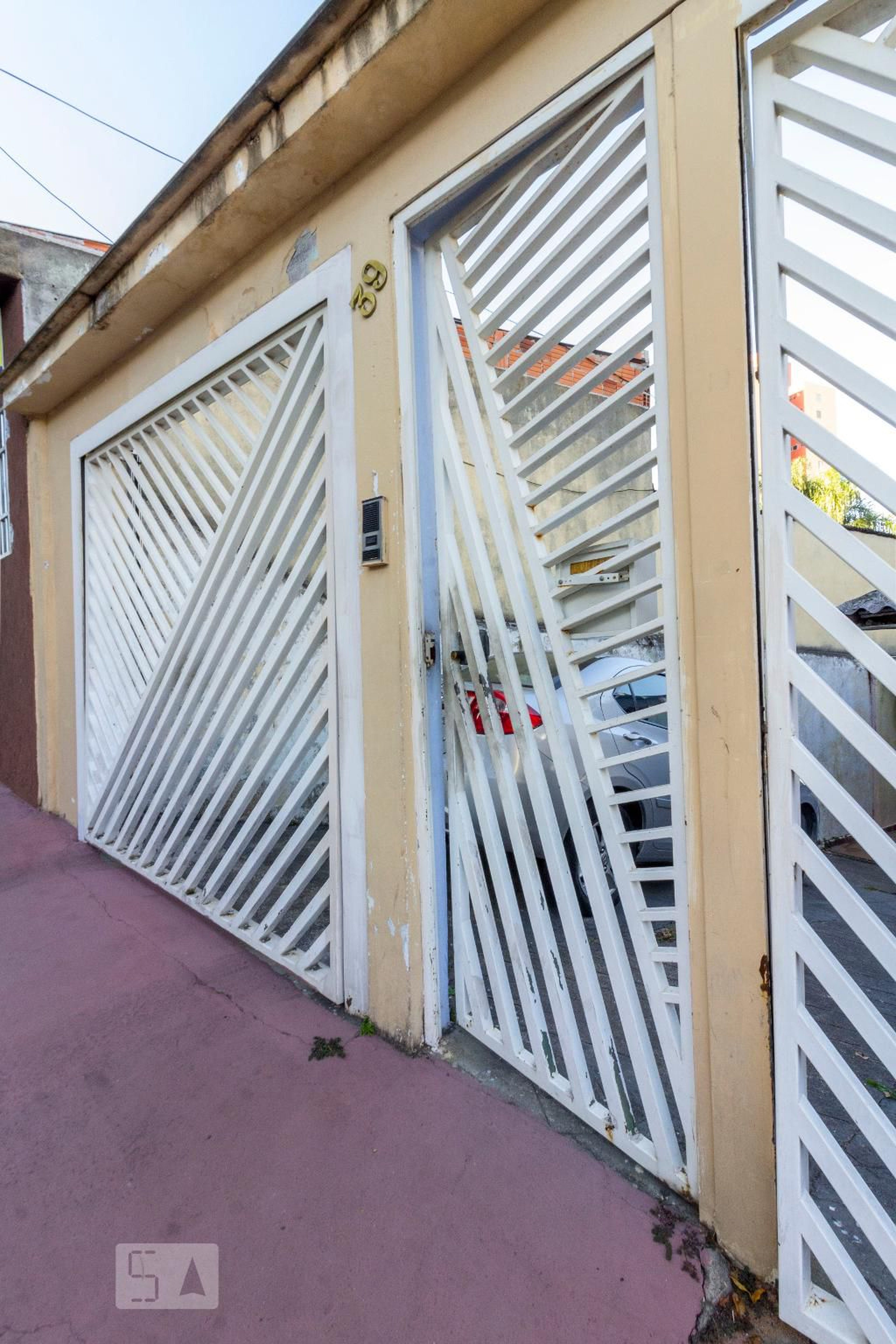 Fachada Condomínio em Rua Motanguá, 39 - casa 2