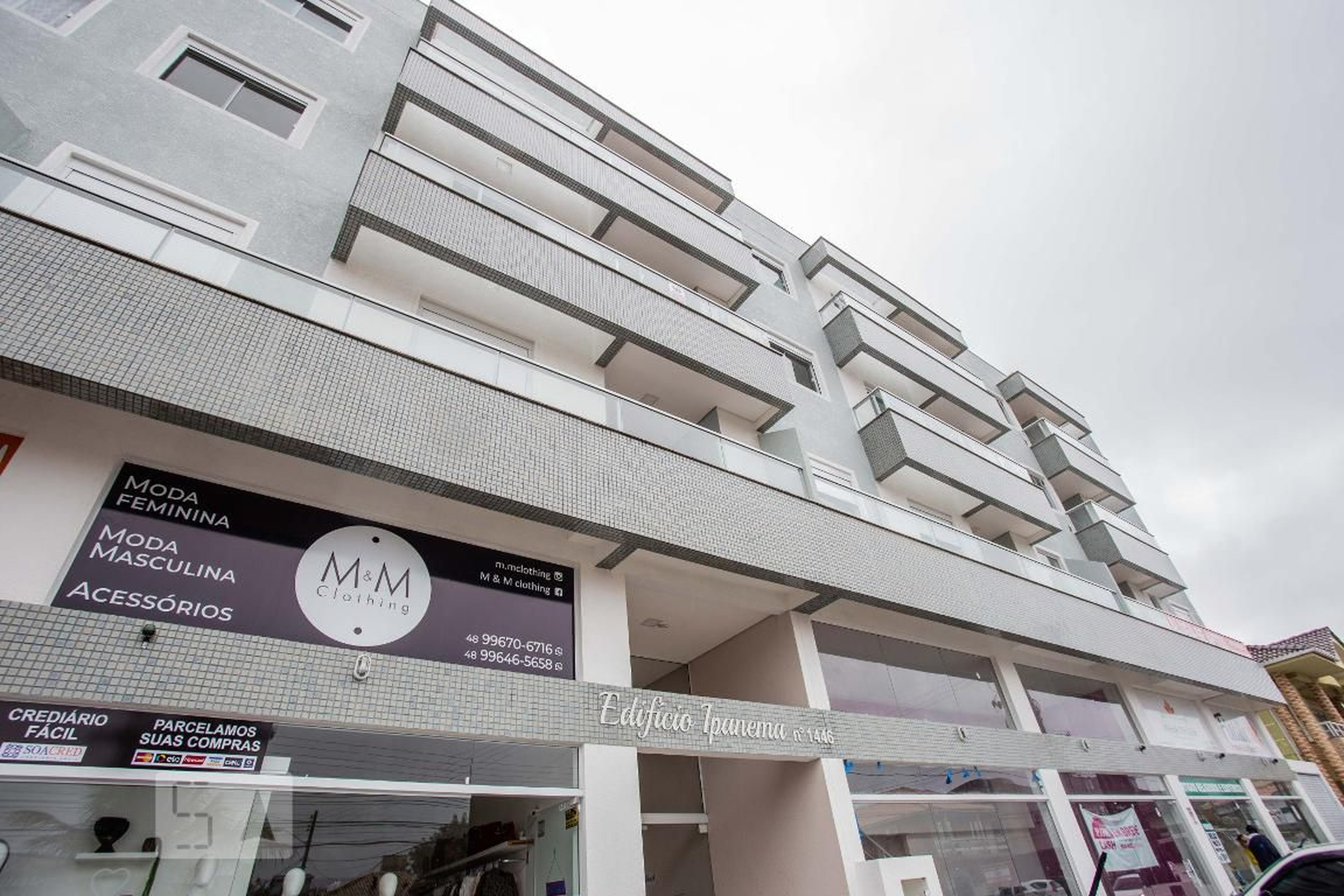 Fachada Residencial Ipanema