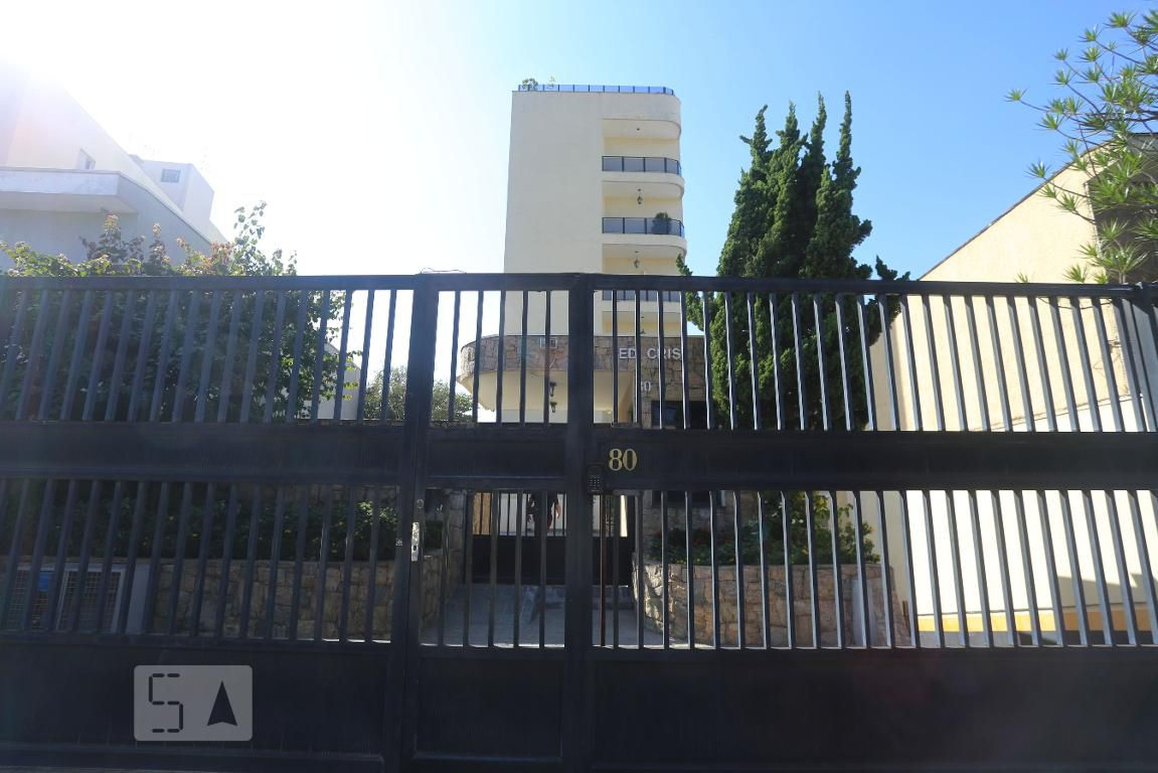 Fachada do Prédio Edifício Cristina