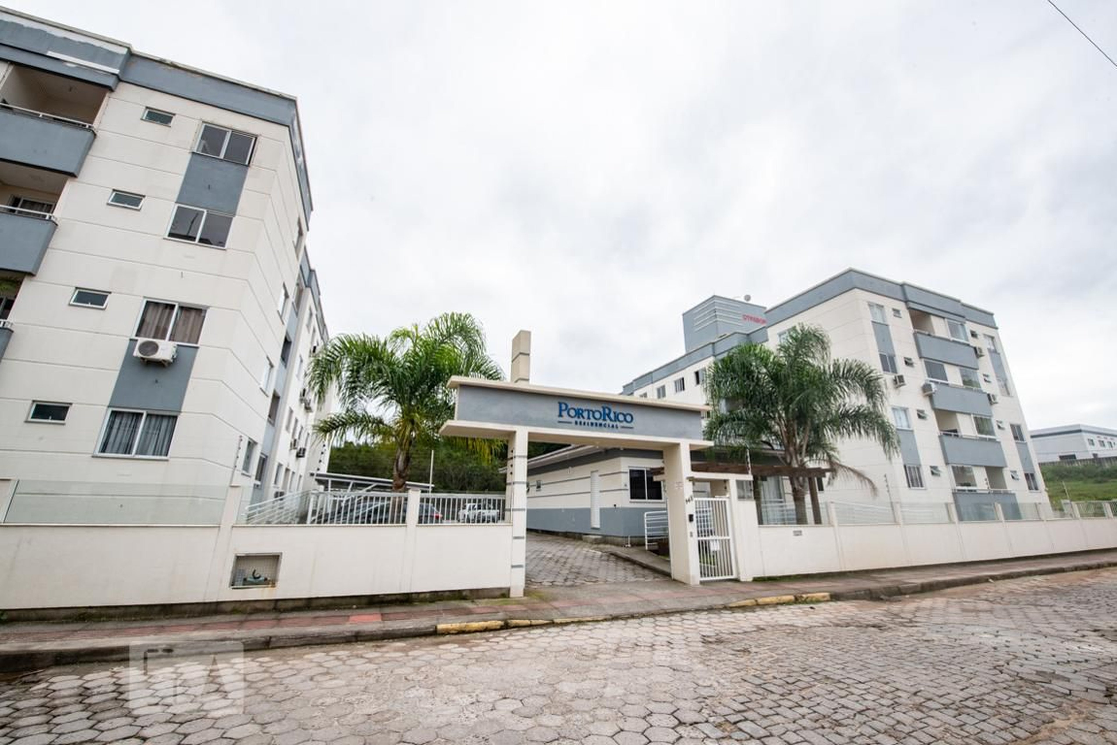 Fachada do Prédio Residencial Porto Rico
