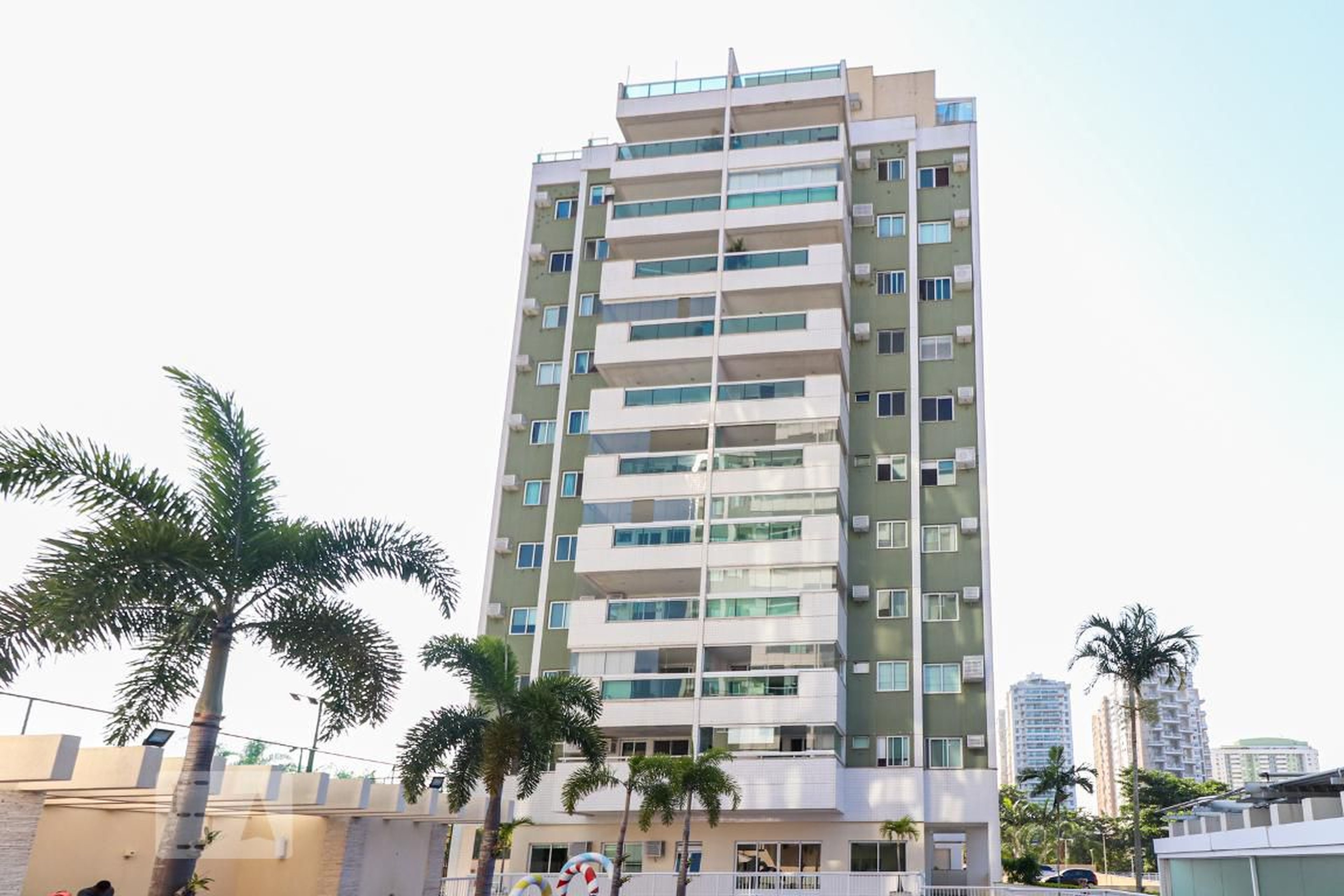 Fachada do Prédio Condomínio Aloha Club Residence