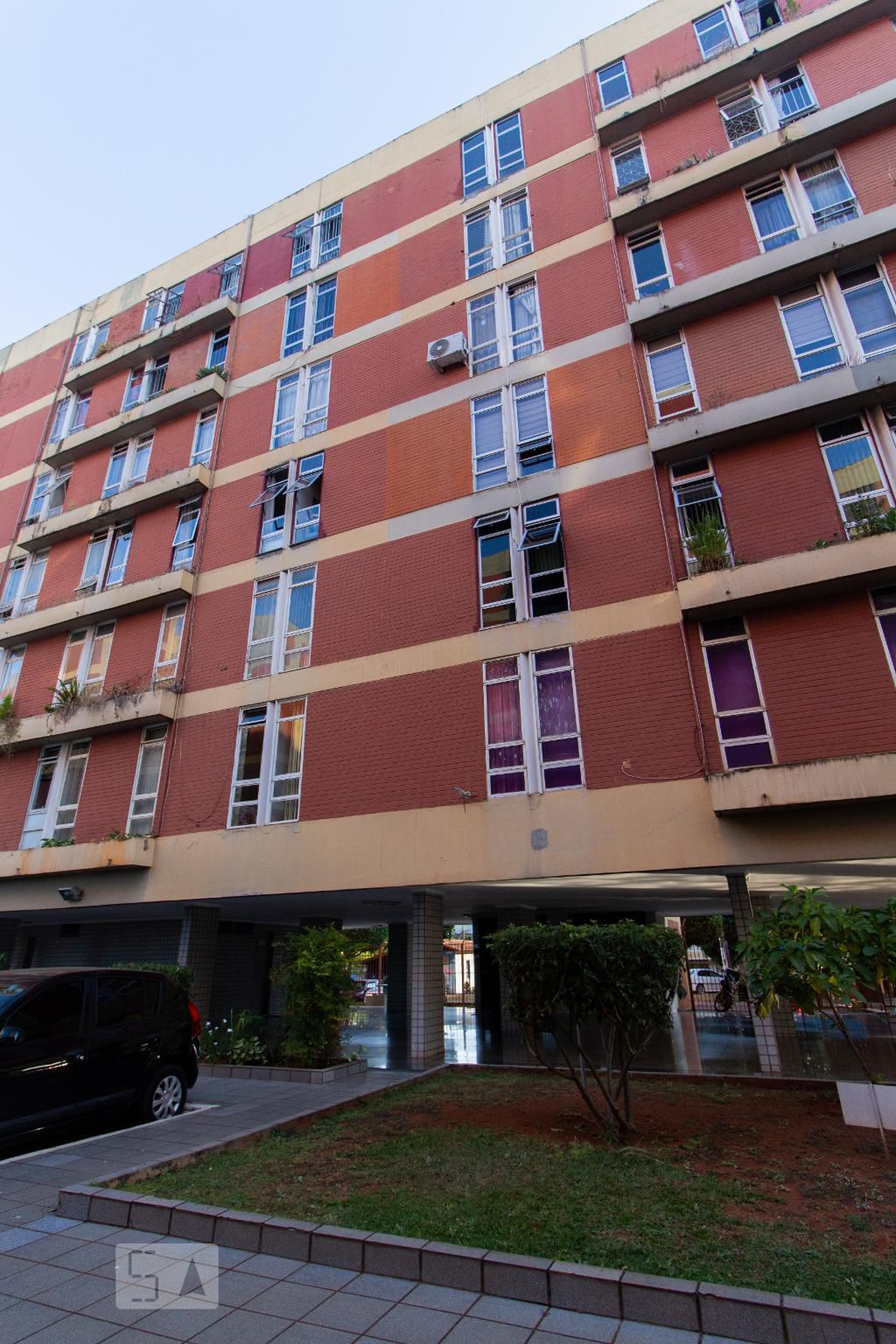 Fachada Condomínio Sargento Wolf