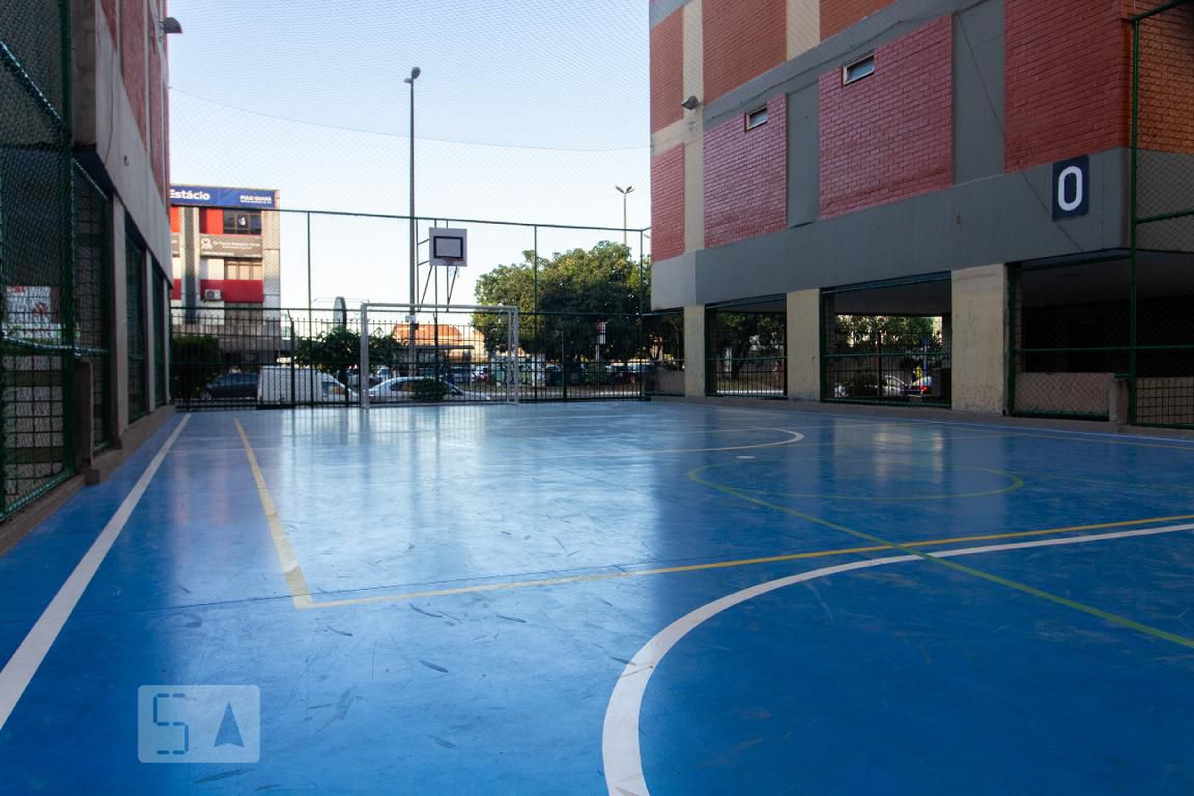 Quadra esportiva - Sargento Wolf