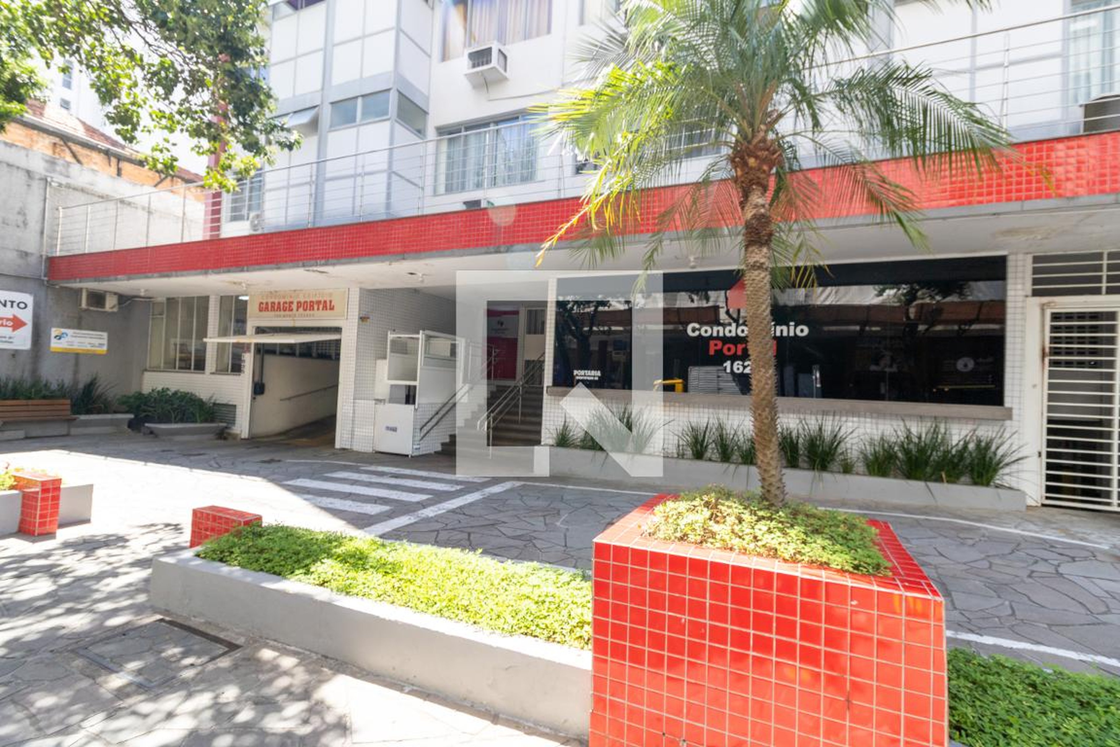 Fachada Condomínio Portal
