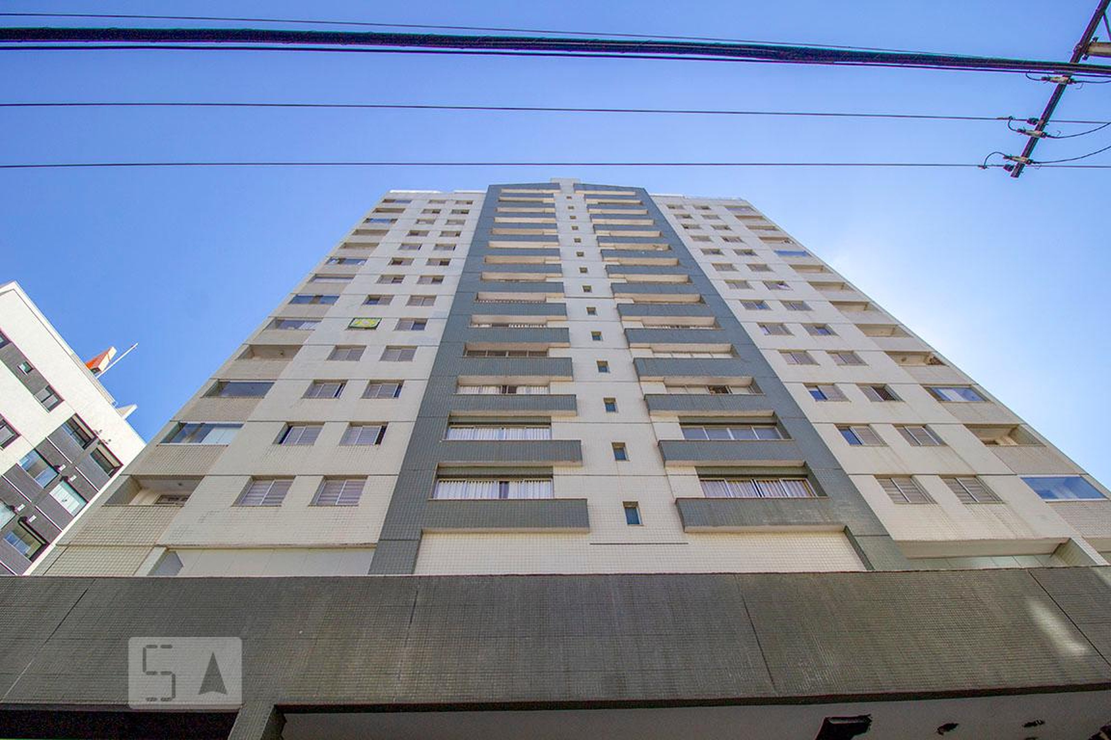 Fachada do Prédio Edifício San Diego