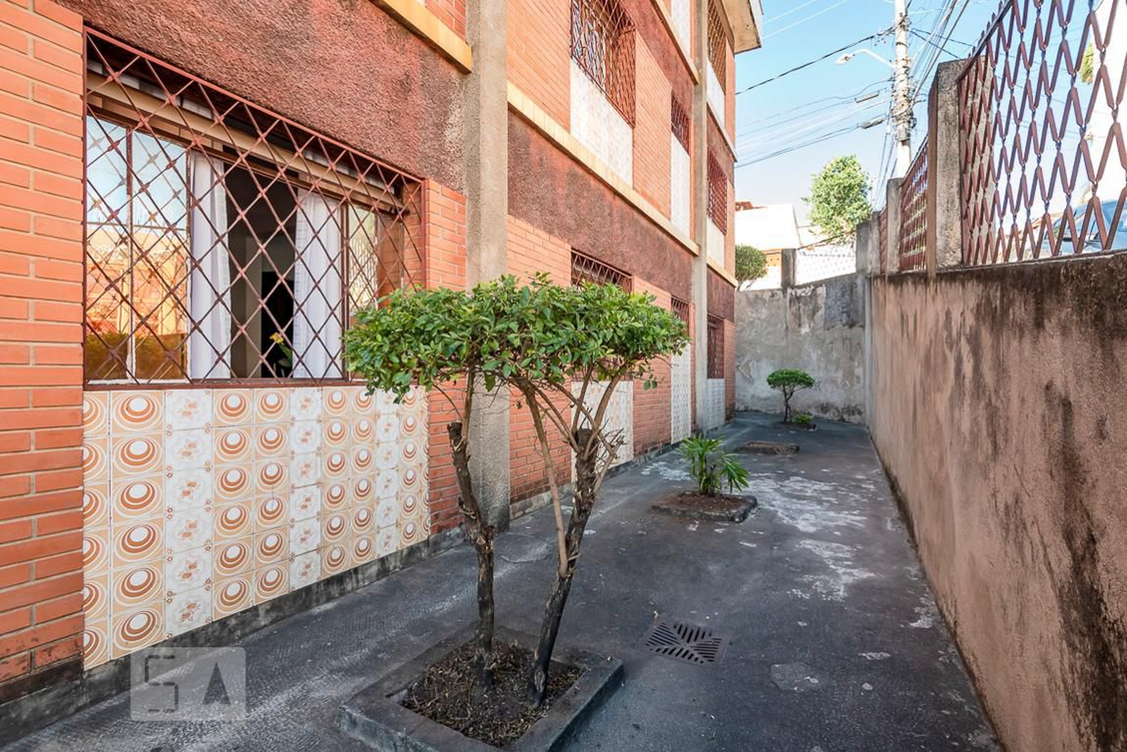 Entrada - Edifício Nossa Senhora do Perpétuo Socorro