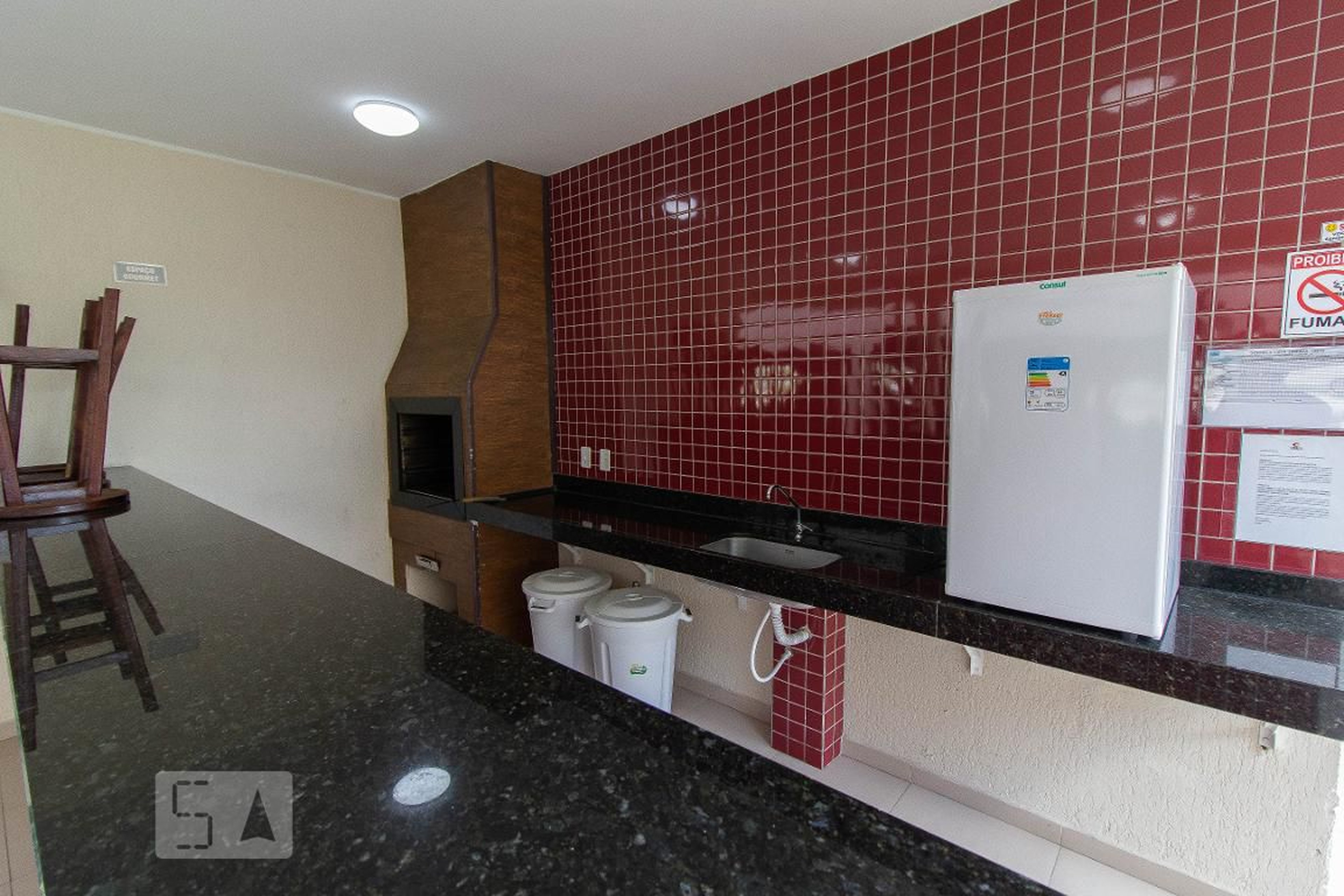 Churrasqueira - Residencial Parque Cambirella