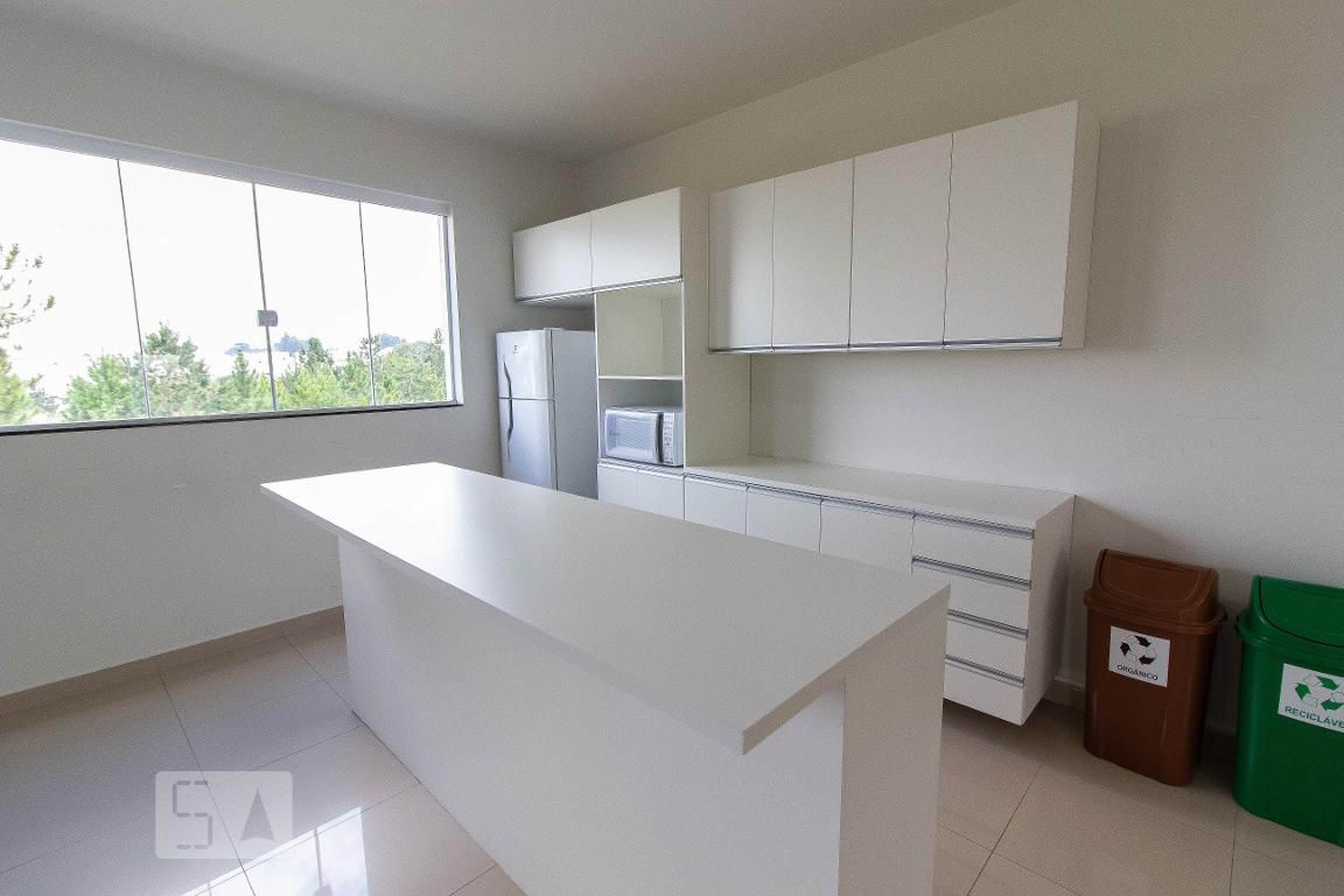 Salão de festas - Residencial Parque Cambirella