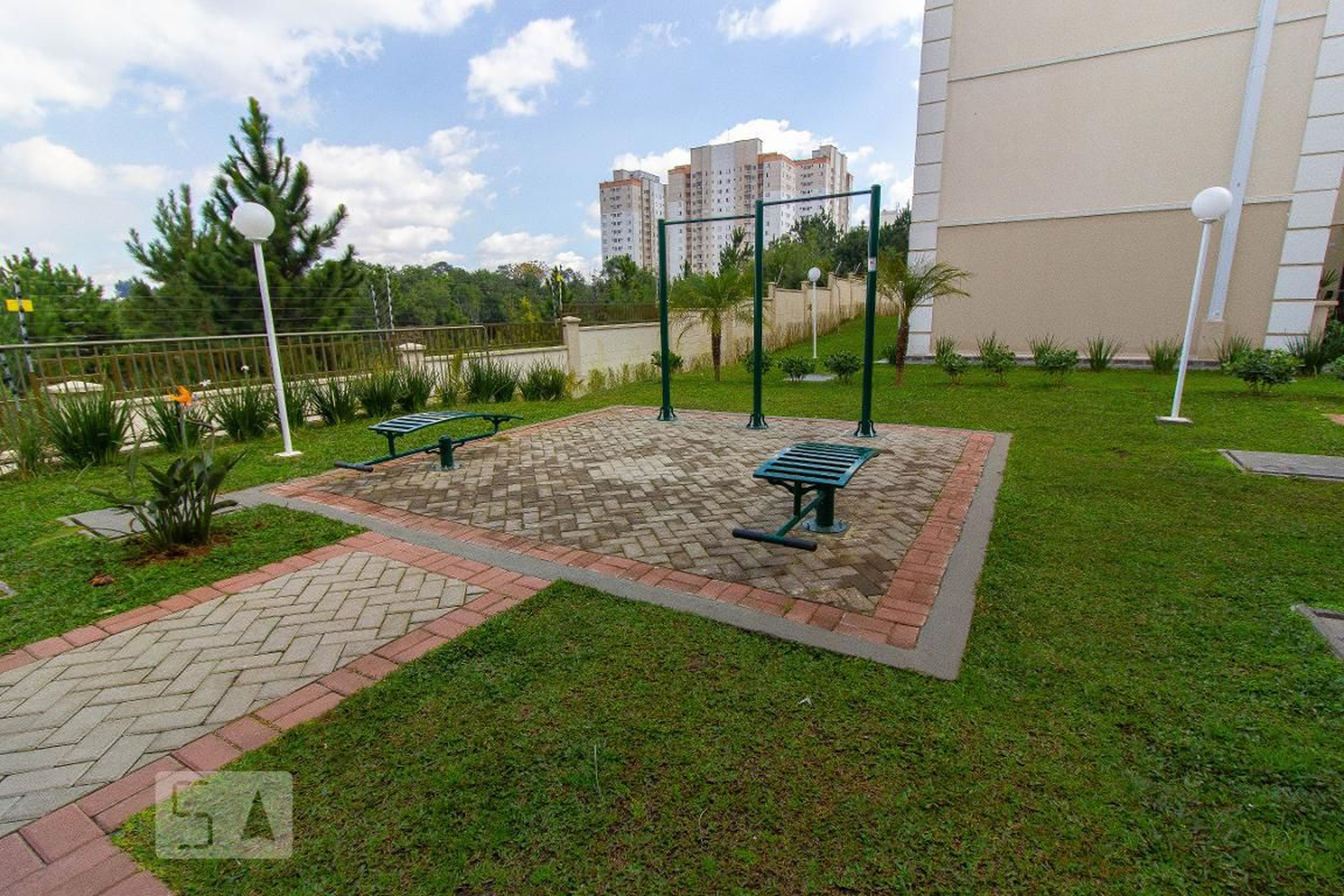 Academia - Residencial Parque Cambirella