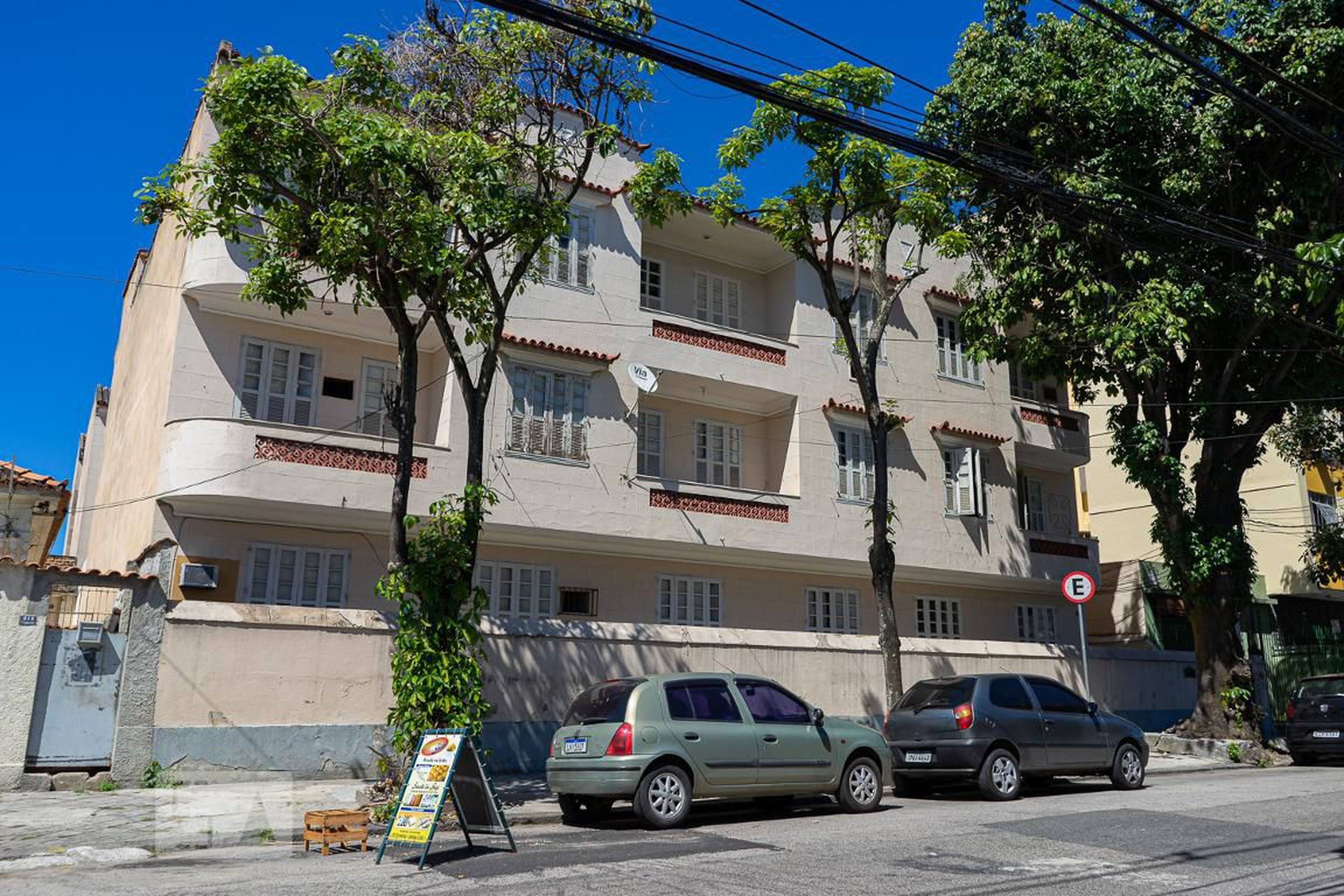 Fachada do Prédio Edifício Manoel da Costa