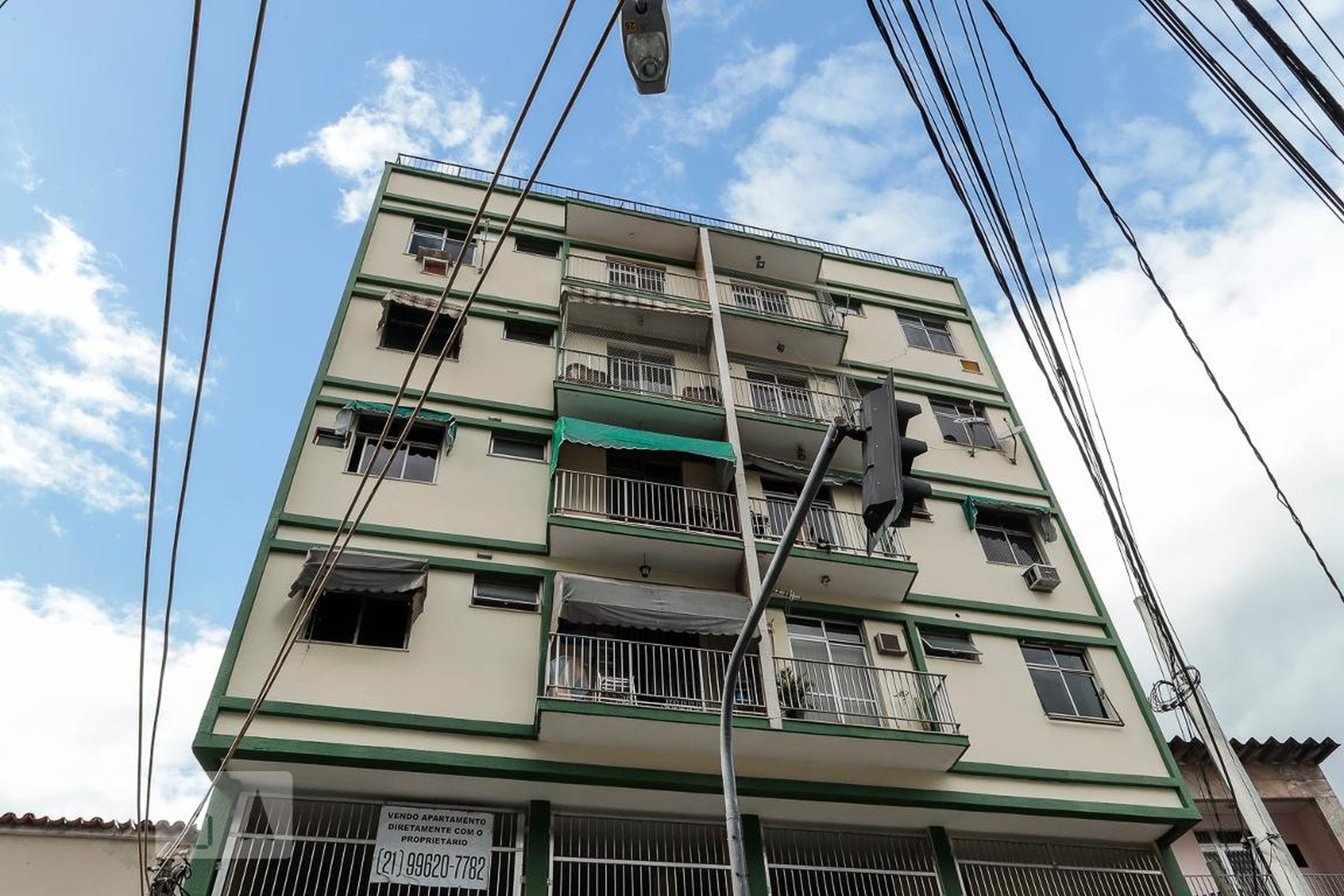 Fachada Condomínio Rio de Janeiro