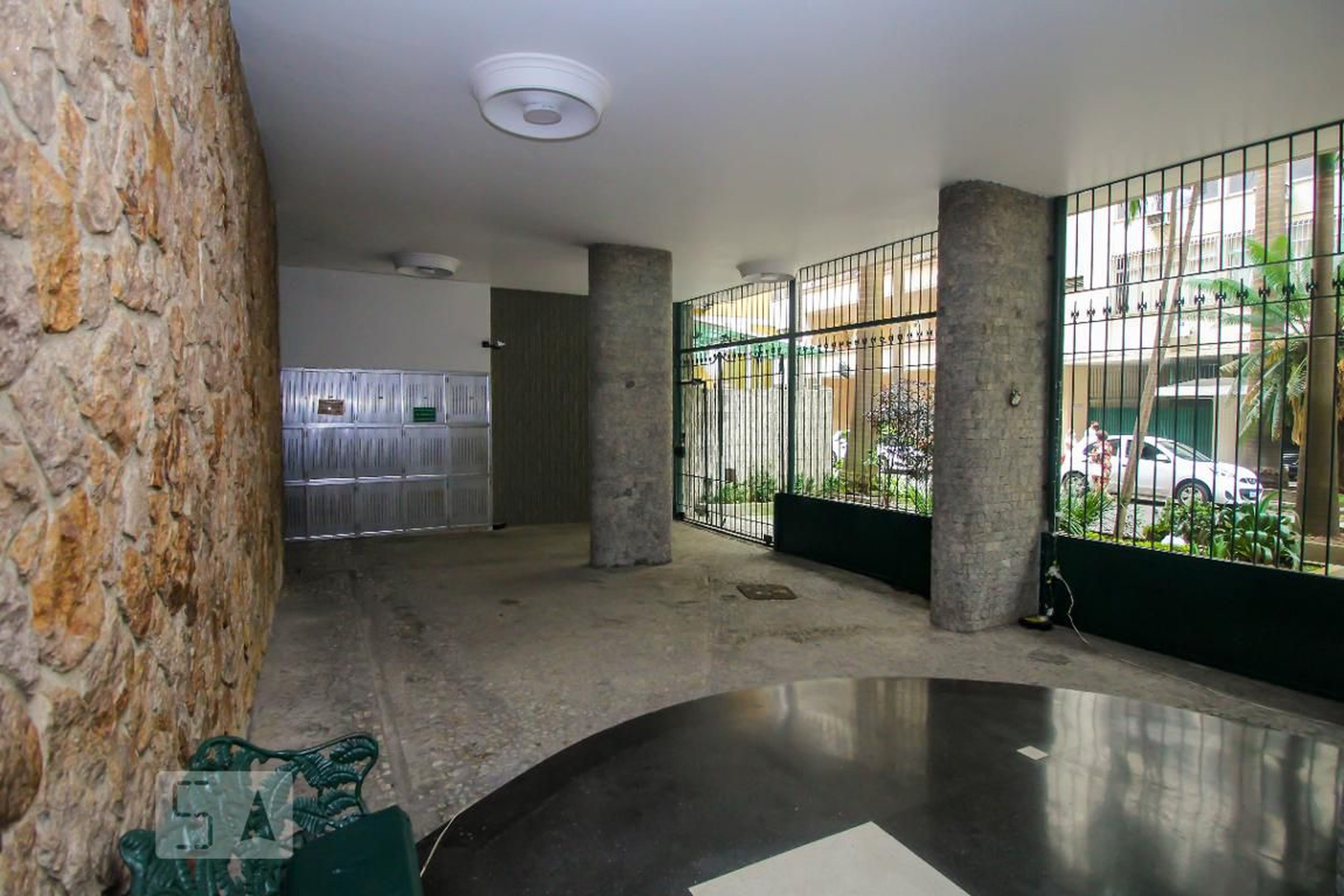 Entrada do Prédio - Edifício Lorde George