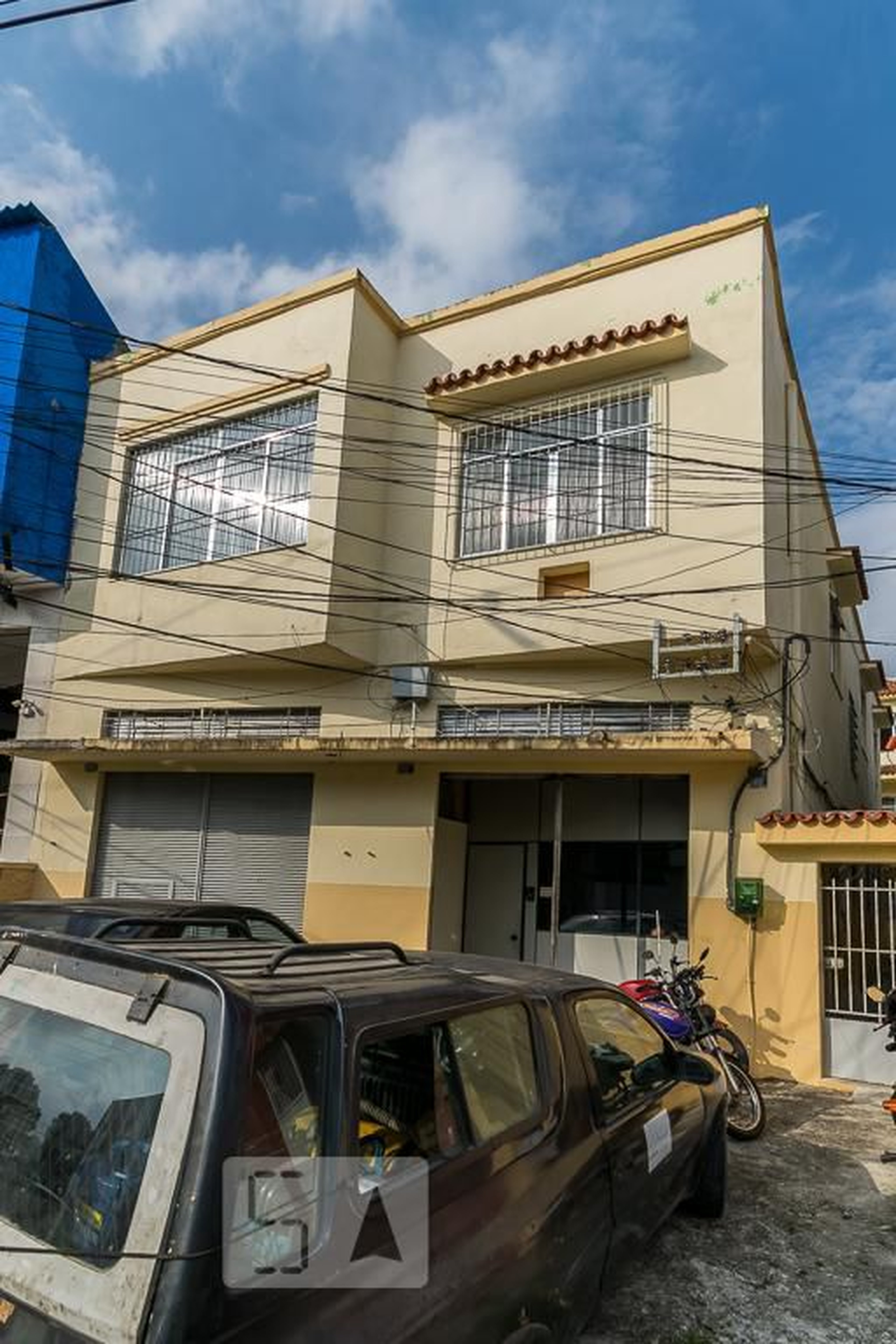 Fachada do Prédio Condomínio em Rua Maria Rodrigues, 168