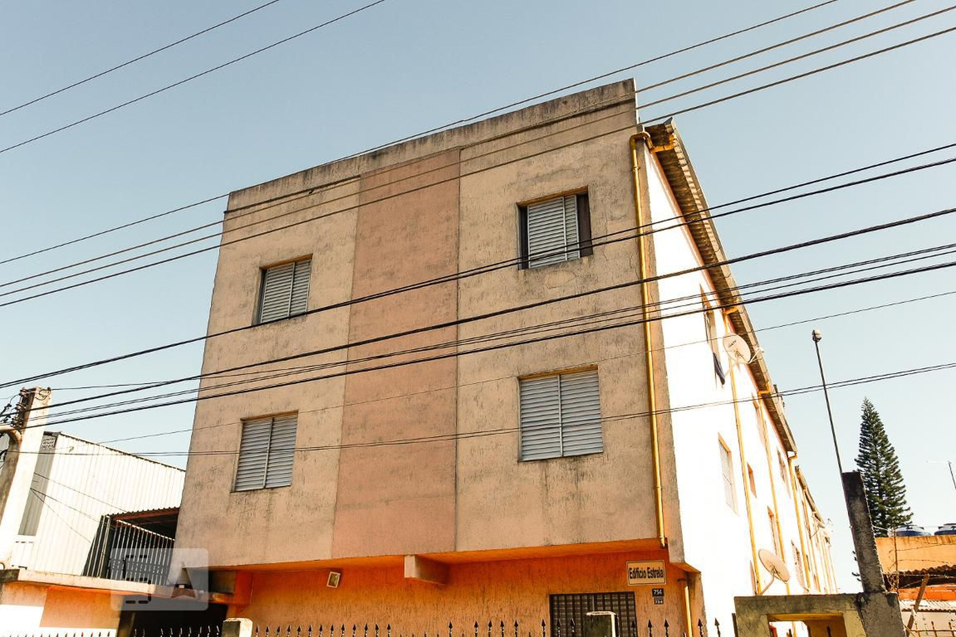 Fachada do Prédio Edifício Estrela