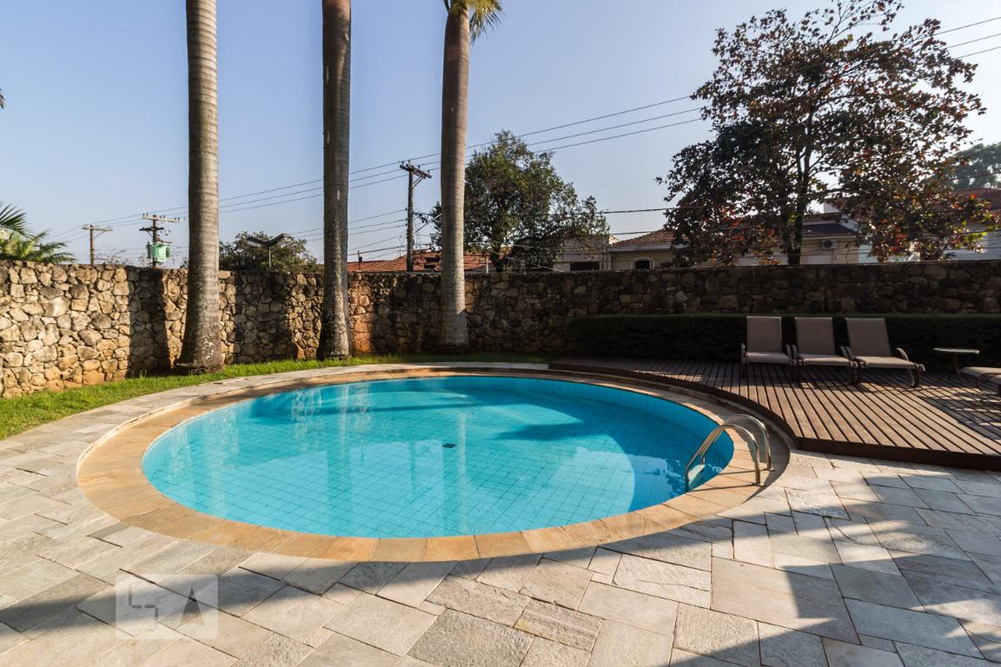 Piscina adulto - Edifício Palladio