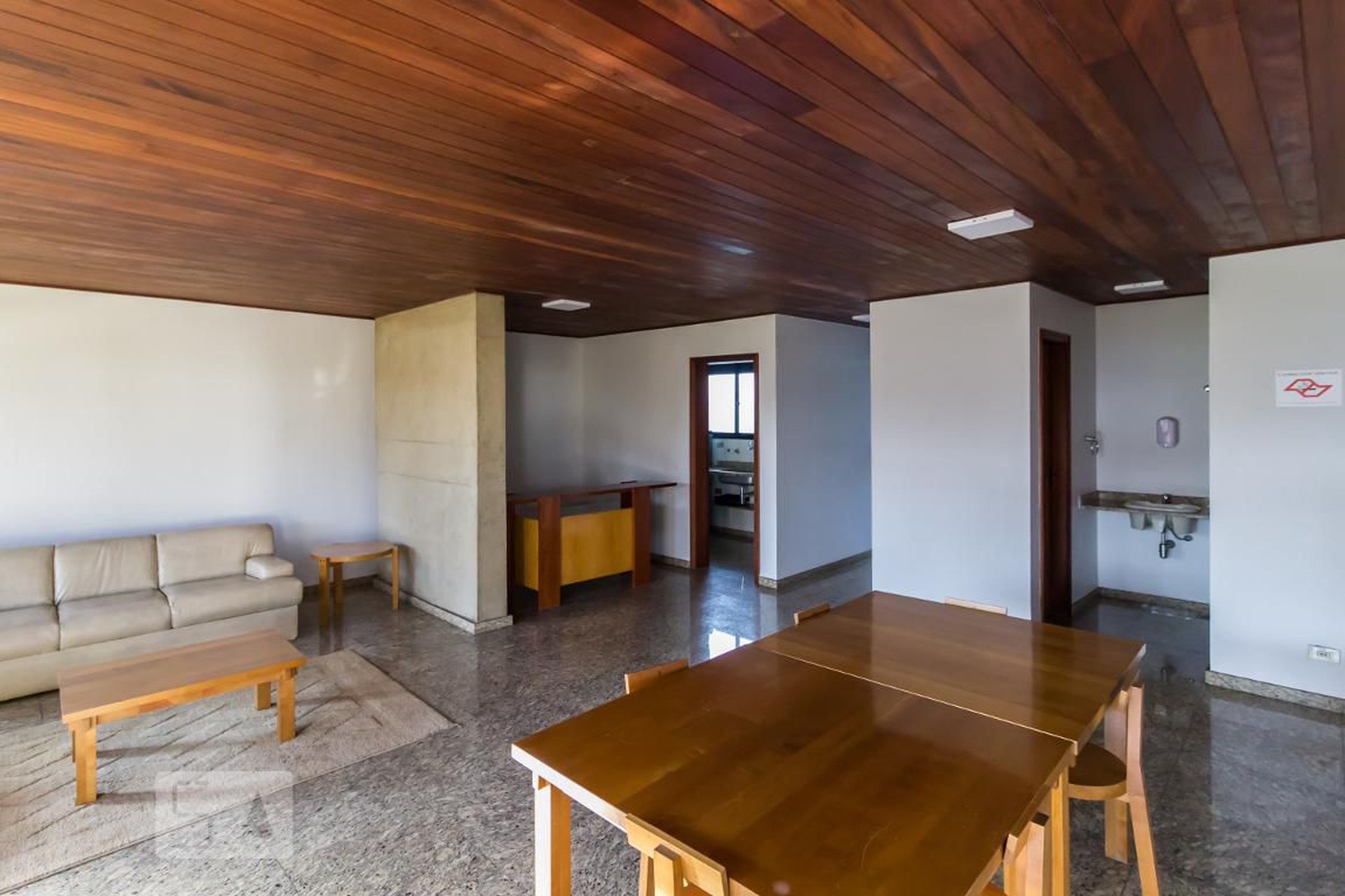 Salão de festas - Edifício Palladio