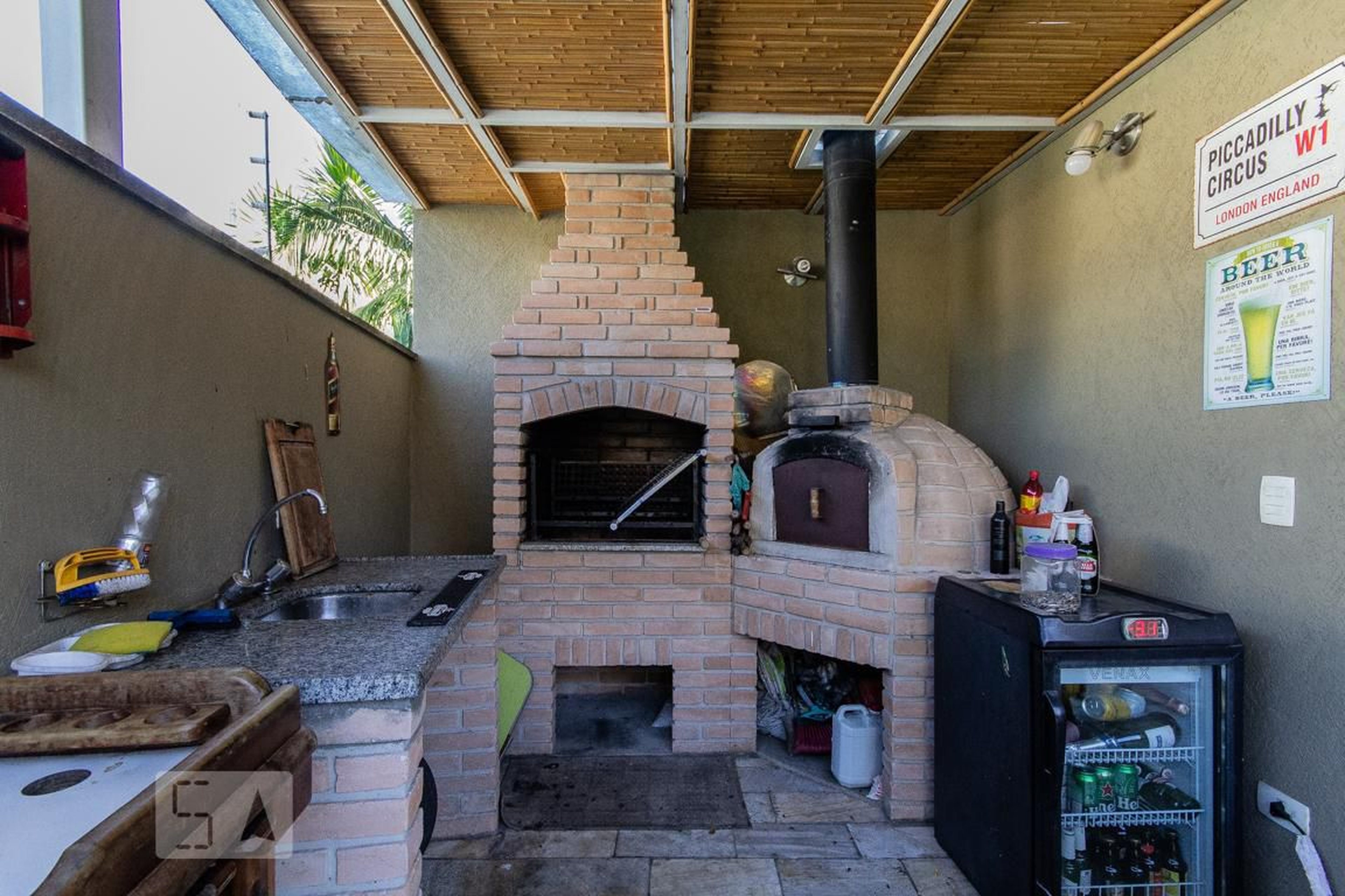 Espaço Gourmet - Villa Paineiras