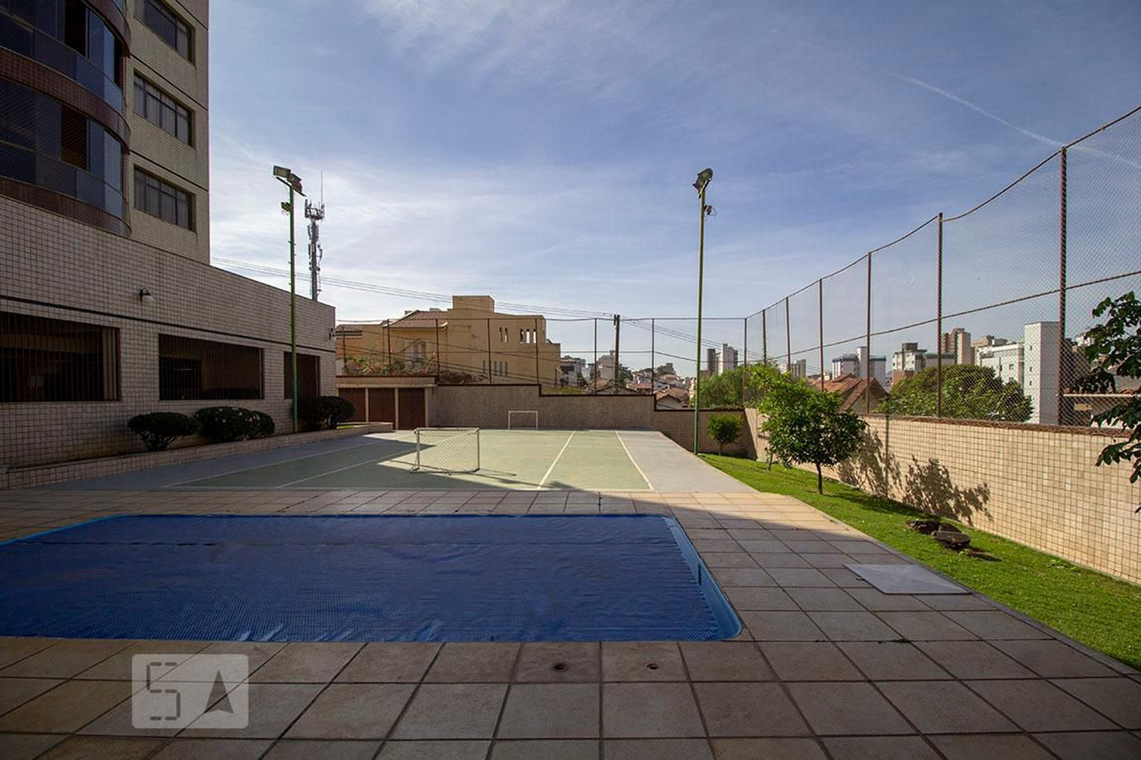 Quadra Esportiva - Bela Vista