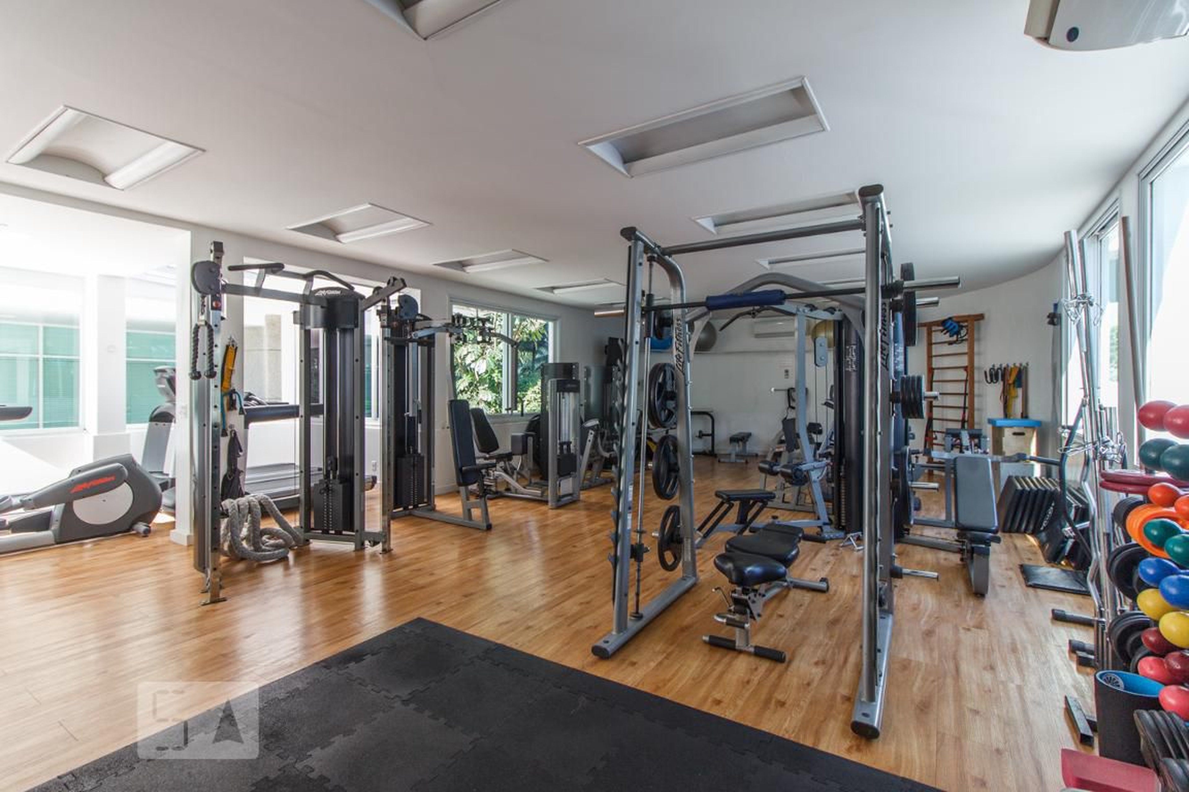 Academia - Praia Sao Conrado