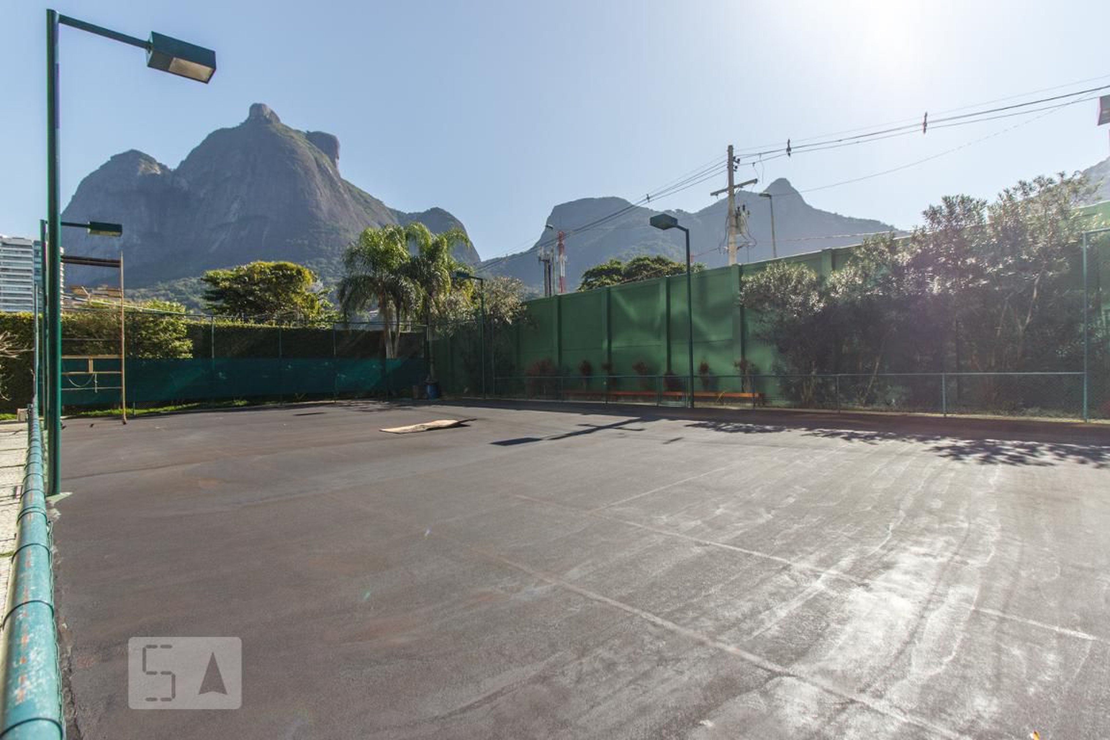 Quadra de Tênis - Praia Sao Conrado