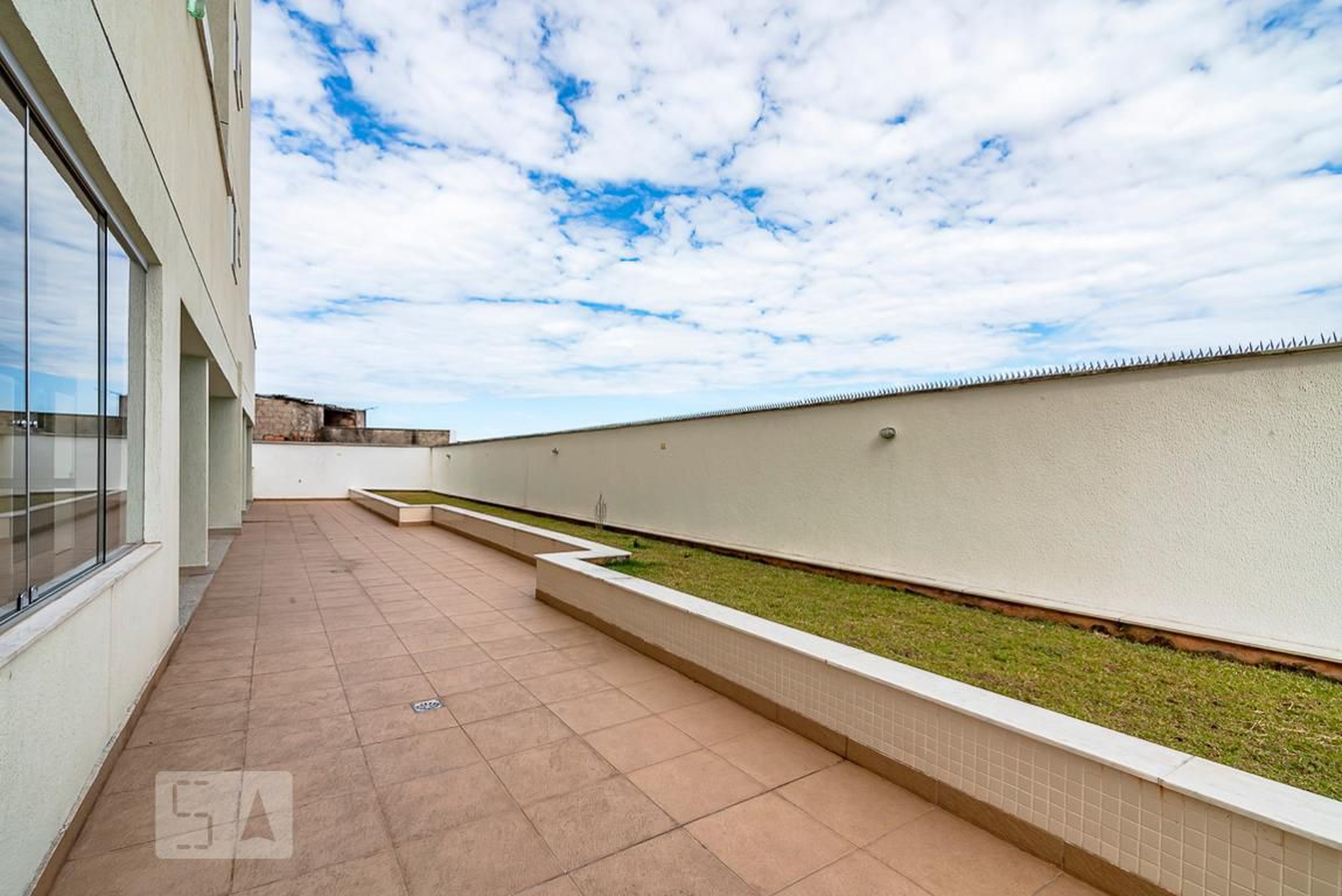 Área Externa - Residencial Palmares