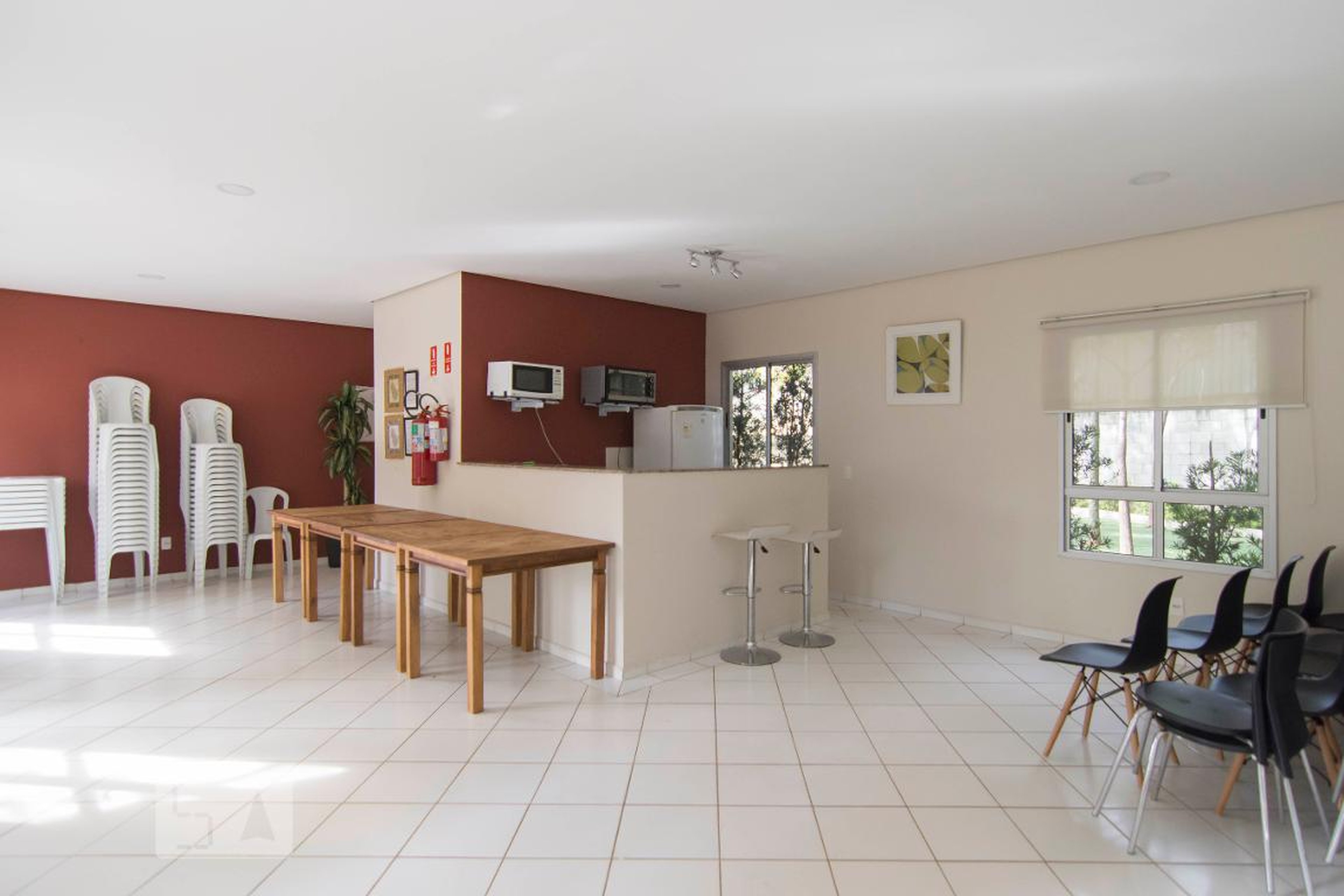 Salão de festa - Residencial Duo